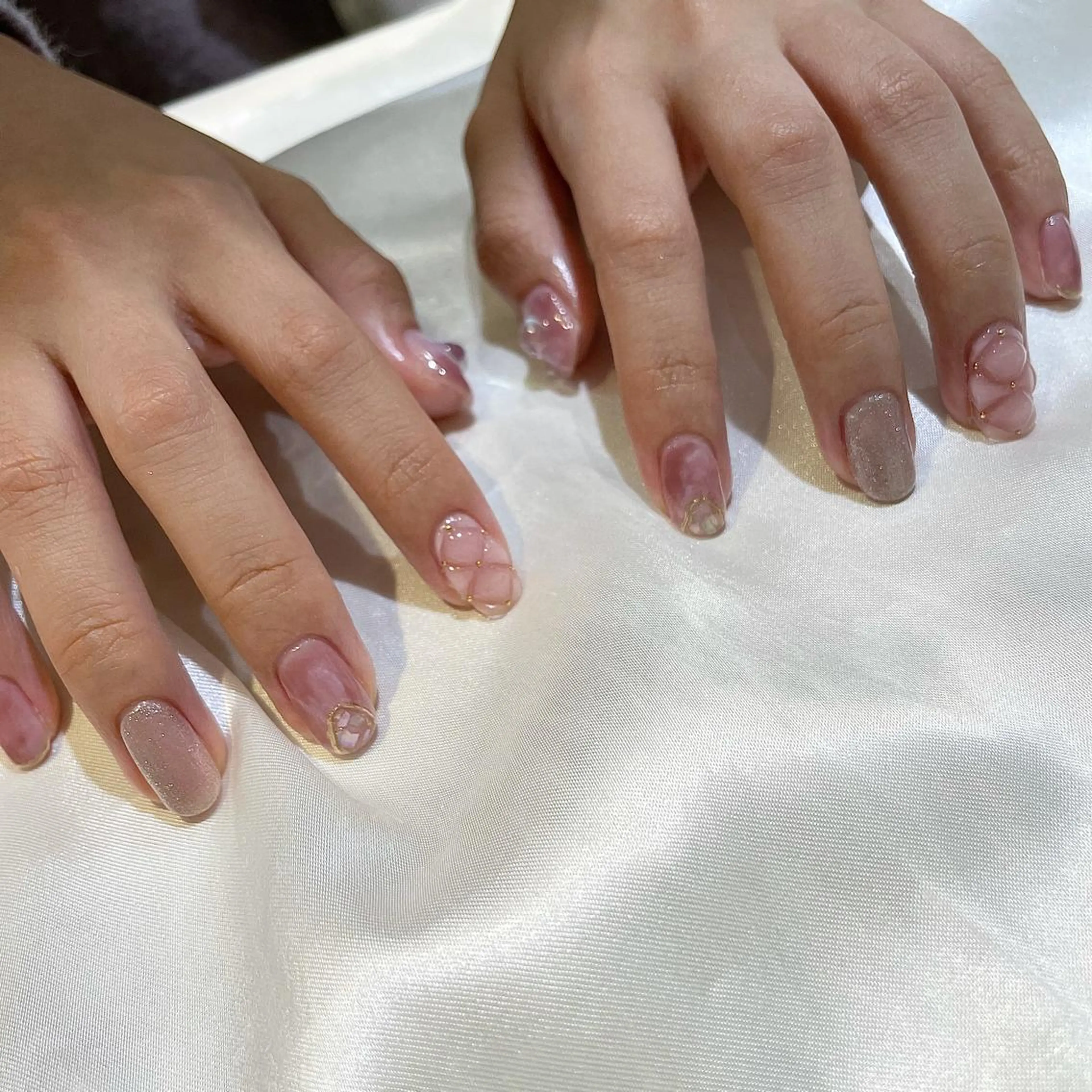 ネイル classic 新横浜所属・山田 暉のネイルデザイン