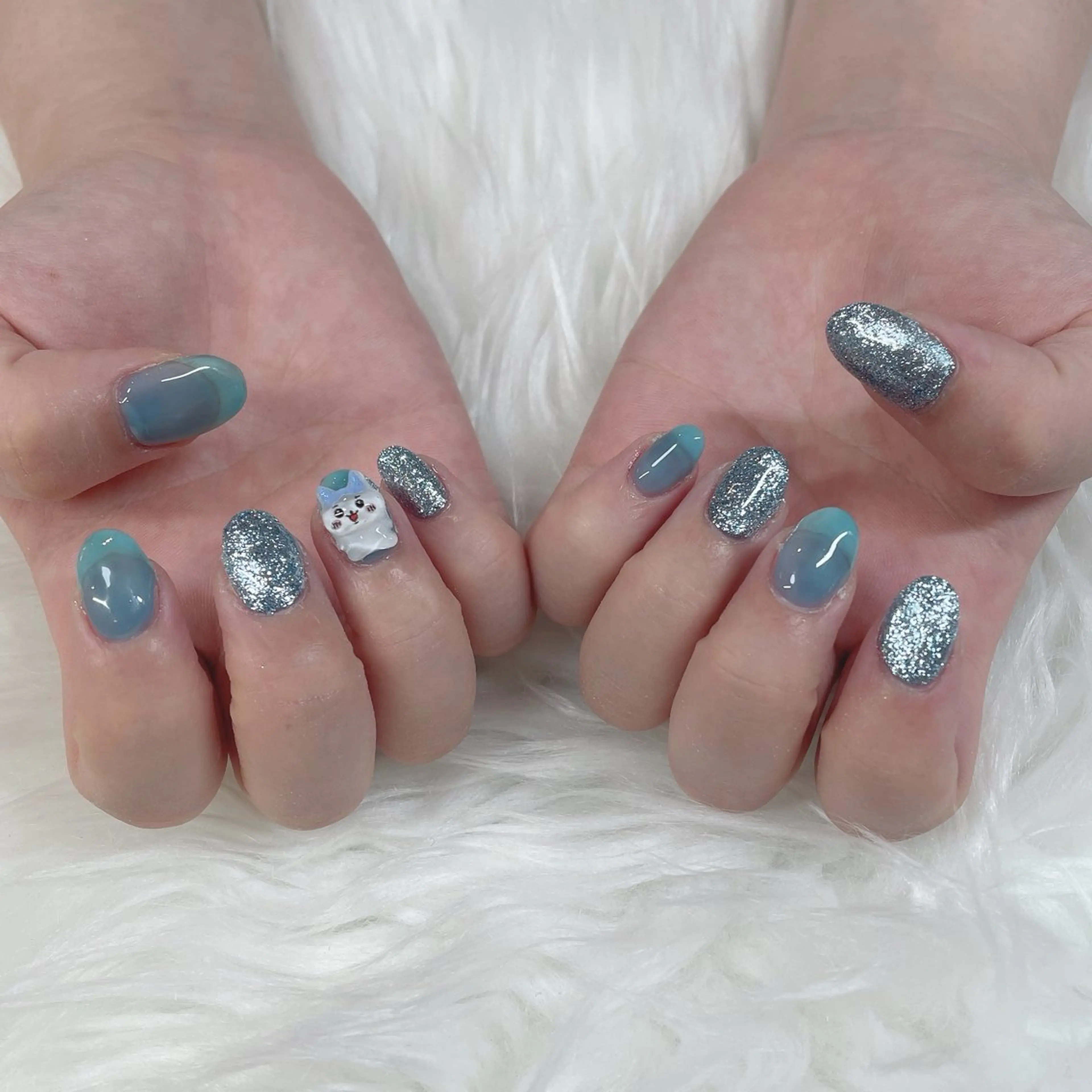 ネイル ハンドネイル BLUEM みおちのネイルデザイン