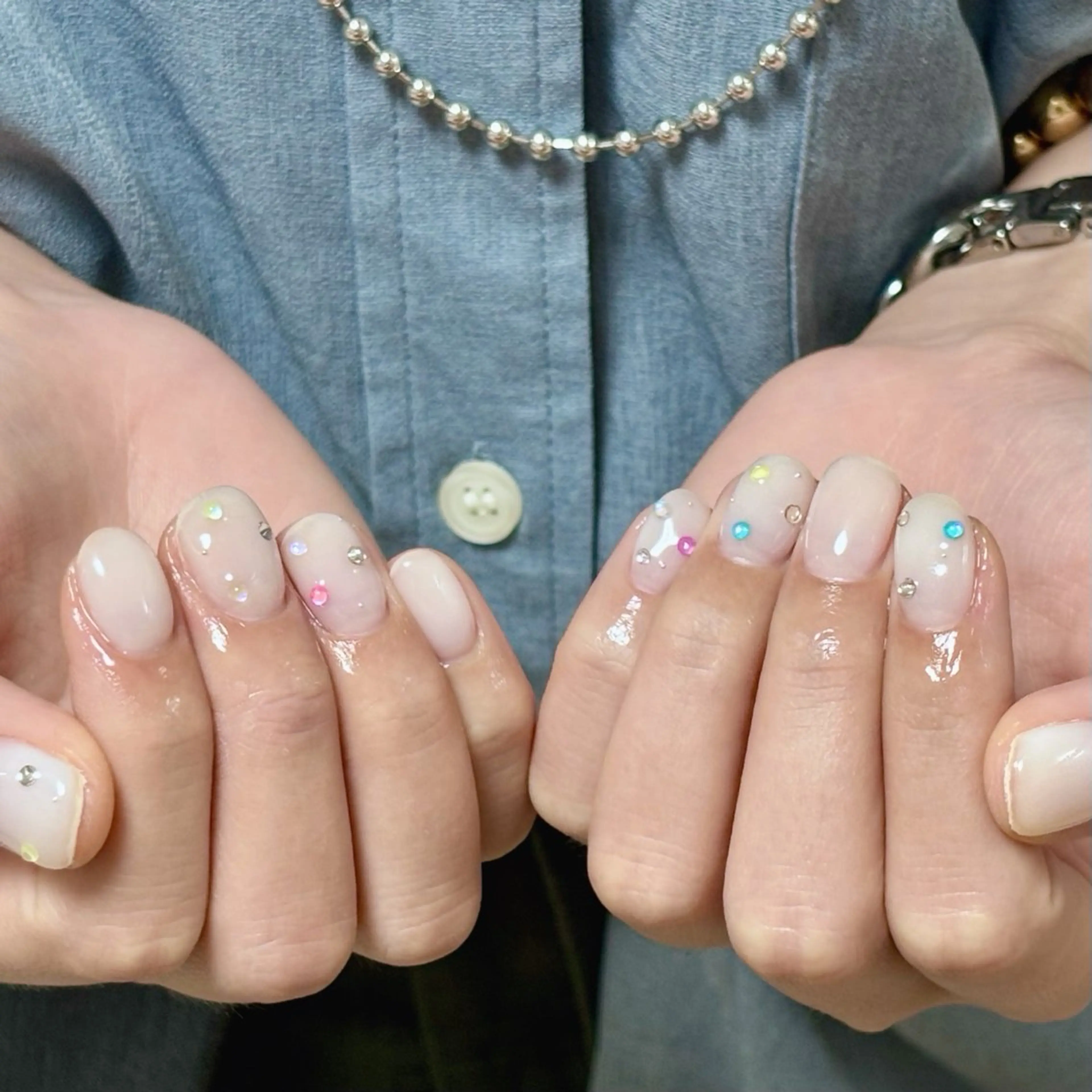 ネイル ハンドネイル IYOU NAIL町田店所属・IYOUNAIL- Piggy(帰国中)のネイルデザイン