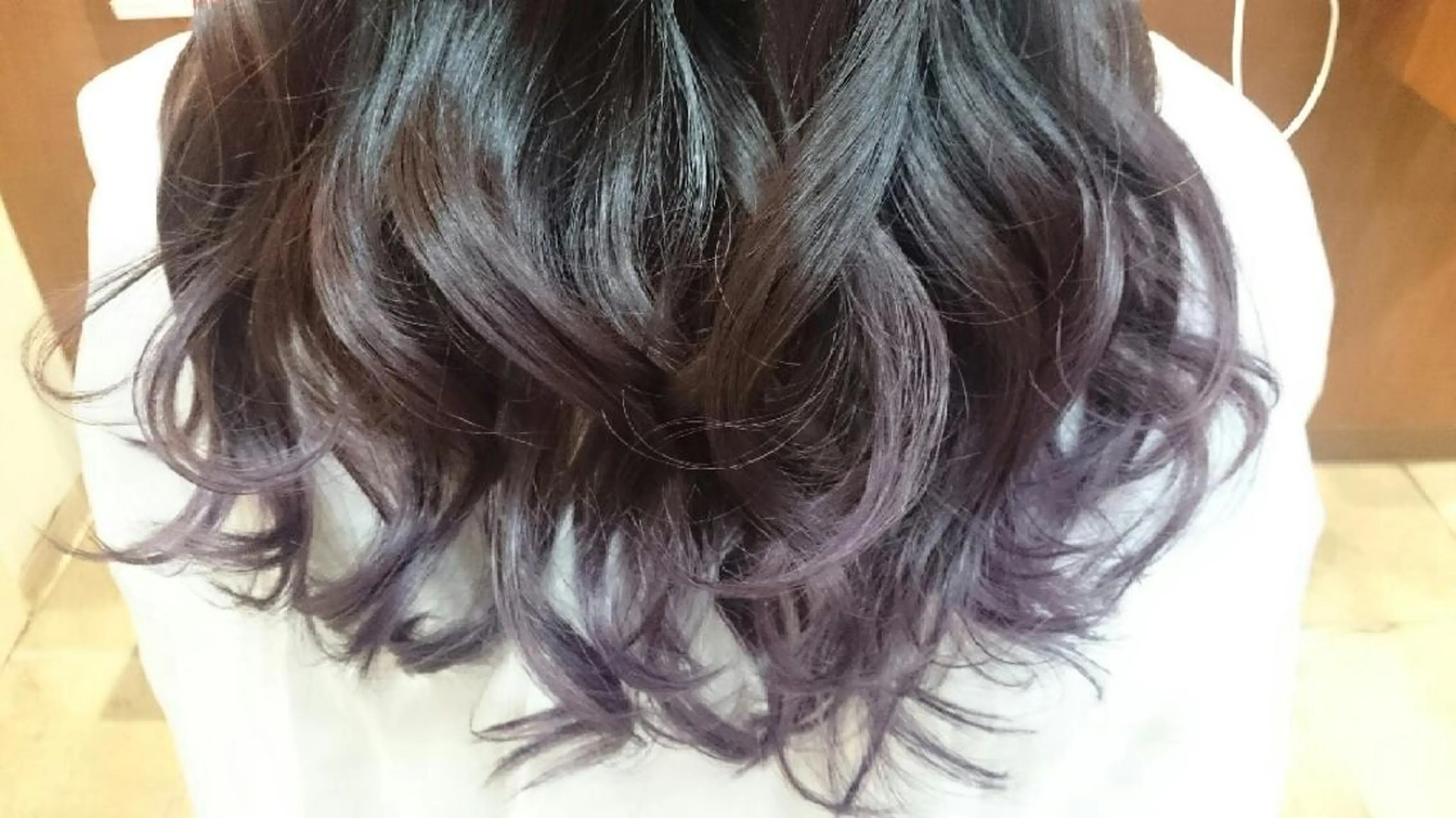 ロング カラー 武田尚子🌸 自然に仕上がる矯正のヘアスタイル