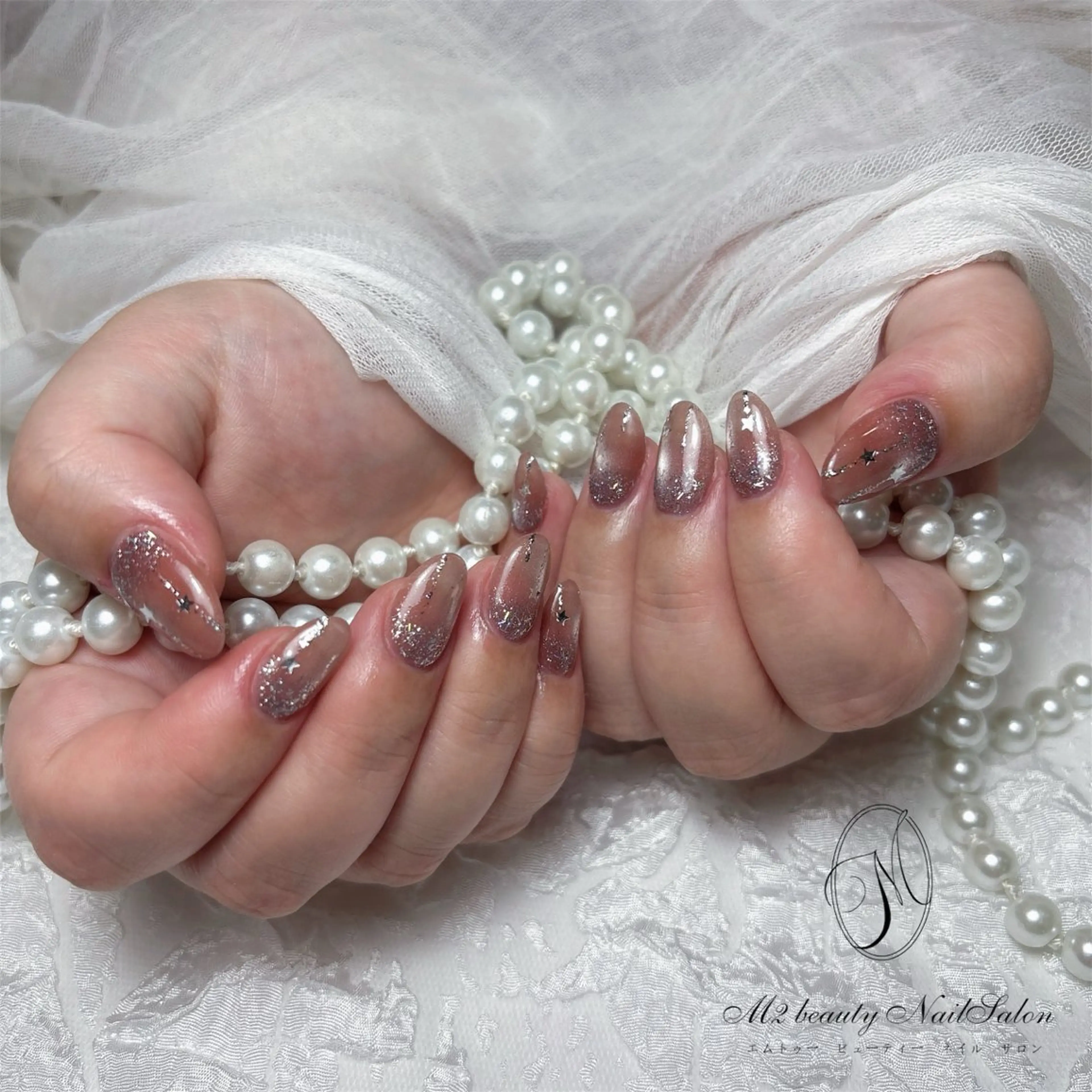 ネイル ハンドネイル M2 BEAUTY Rionのネイルデザイン