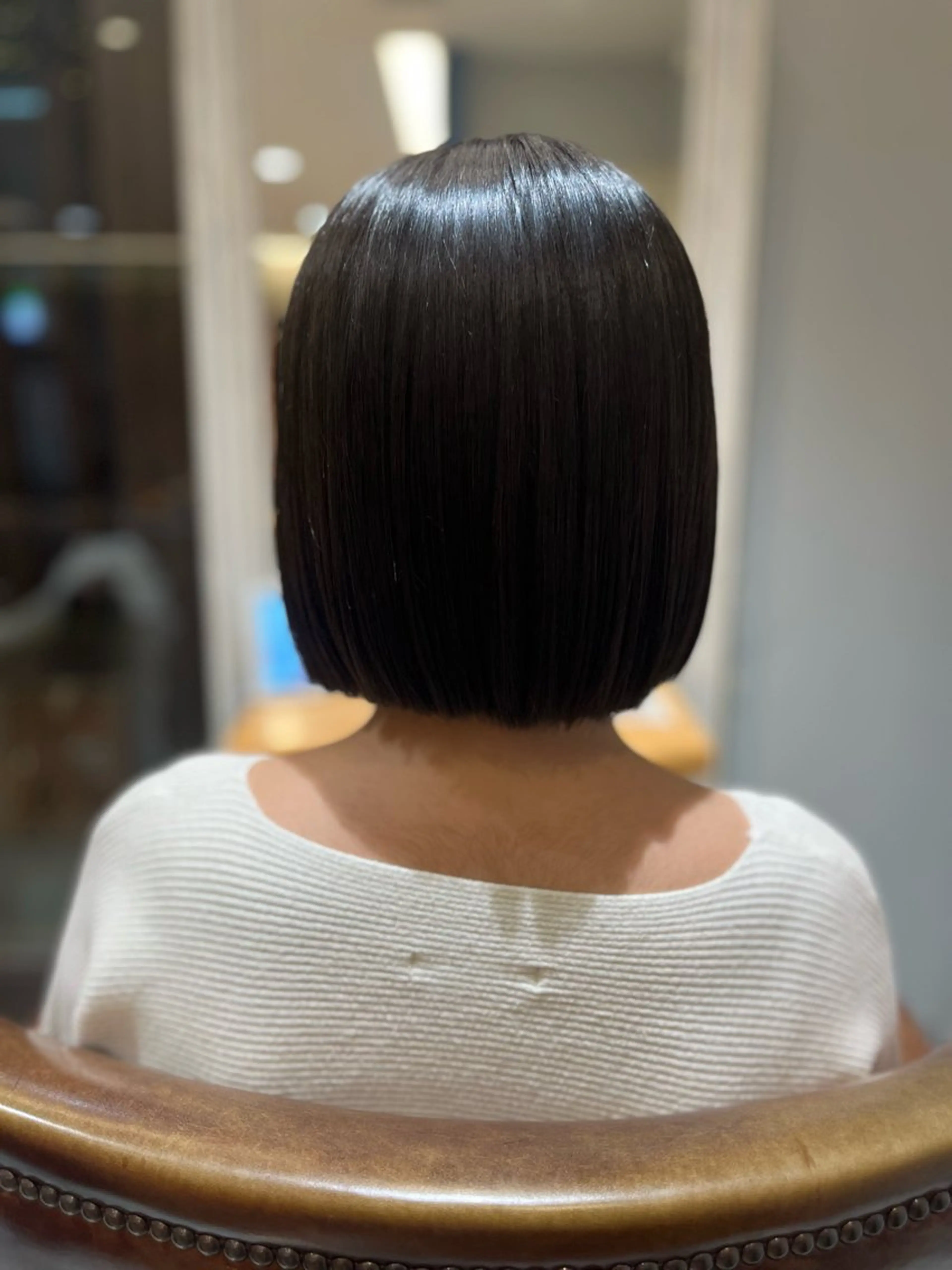 ミディアム Lattente所属・菊地 真優のヘアスタイル