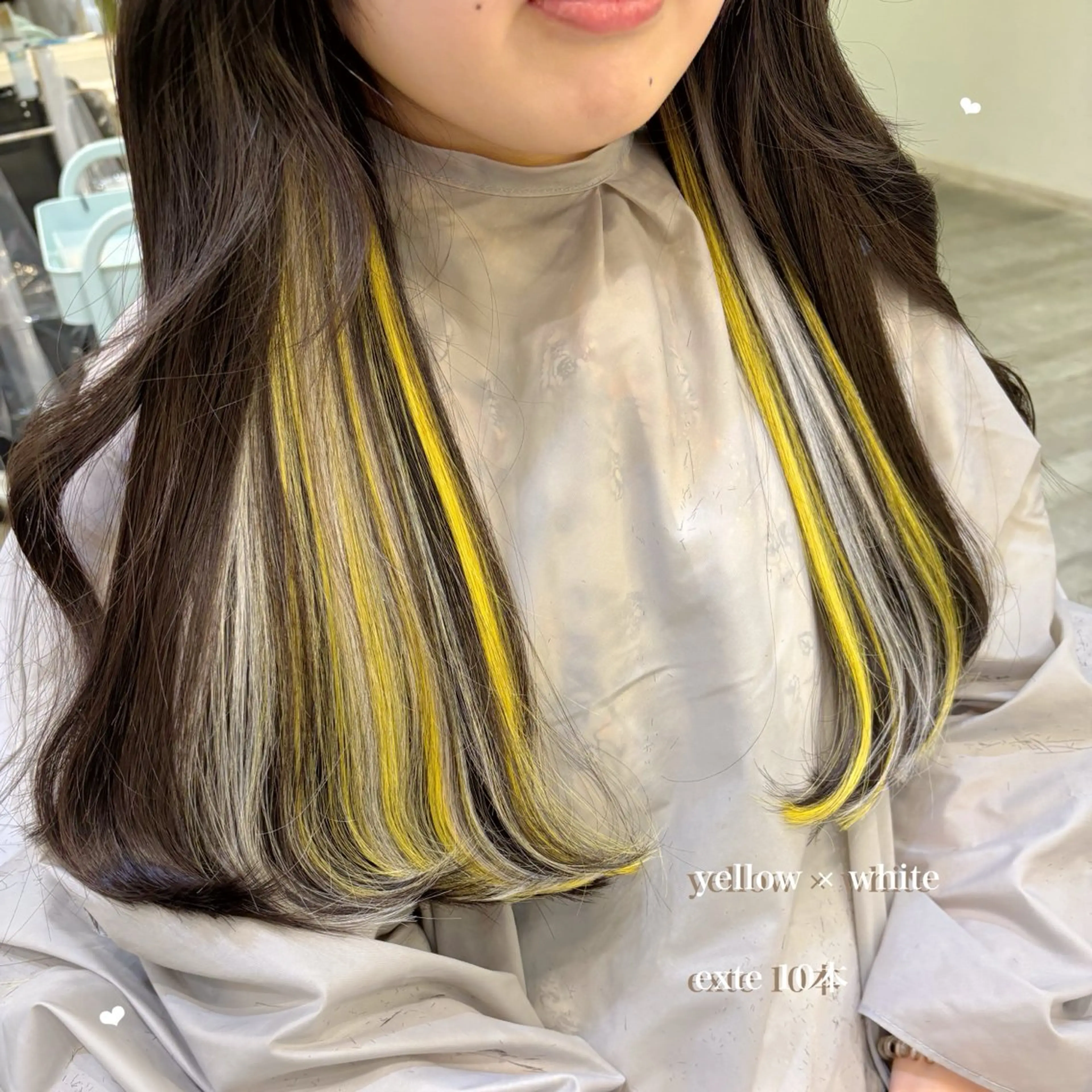 ロング シールエクステ エクステ エクステ エクステ/ハイトーン 🐏☁️miminaのヘアスタイル