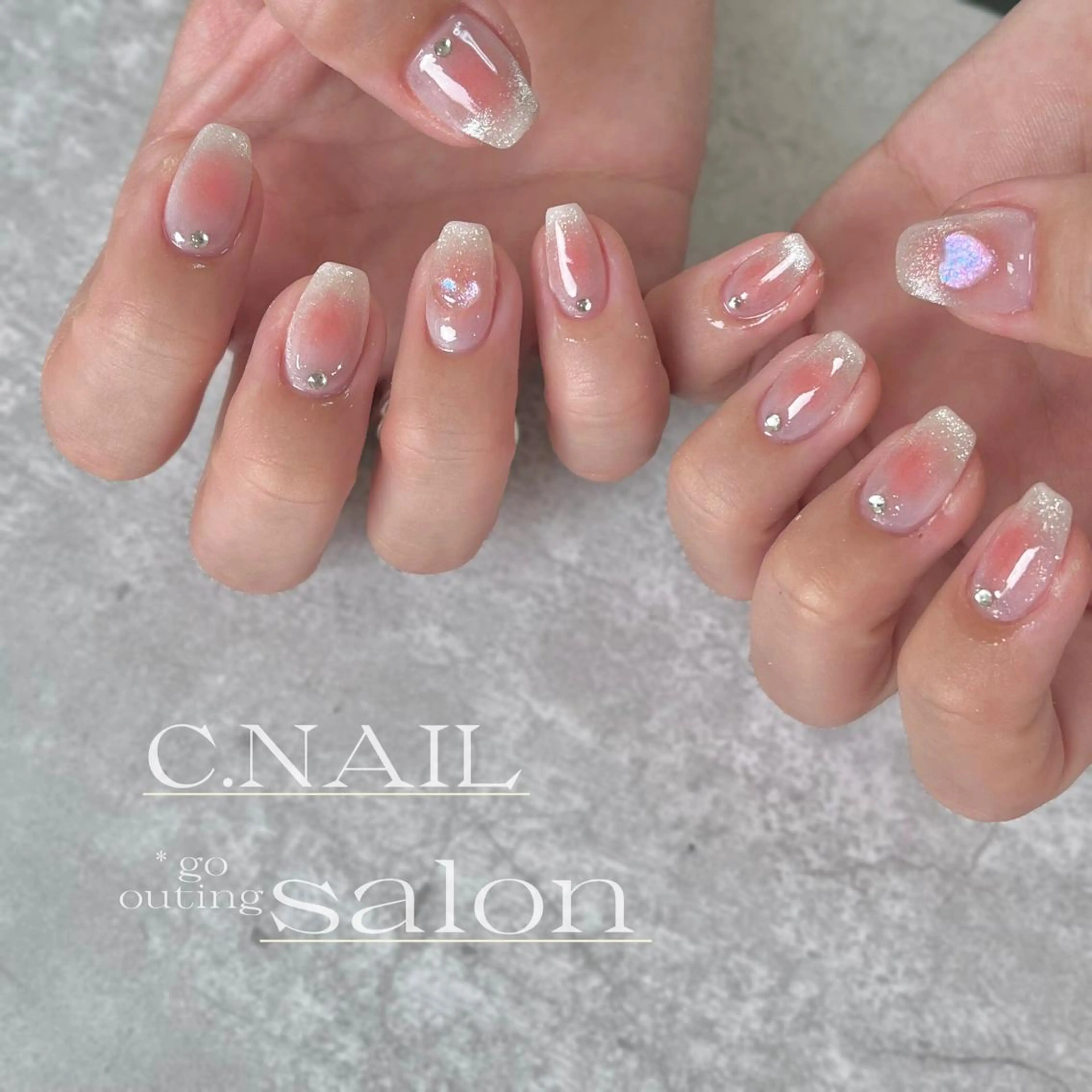 ネイル C.Nail &Eye筑紫駅のネイルデザイン