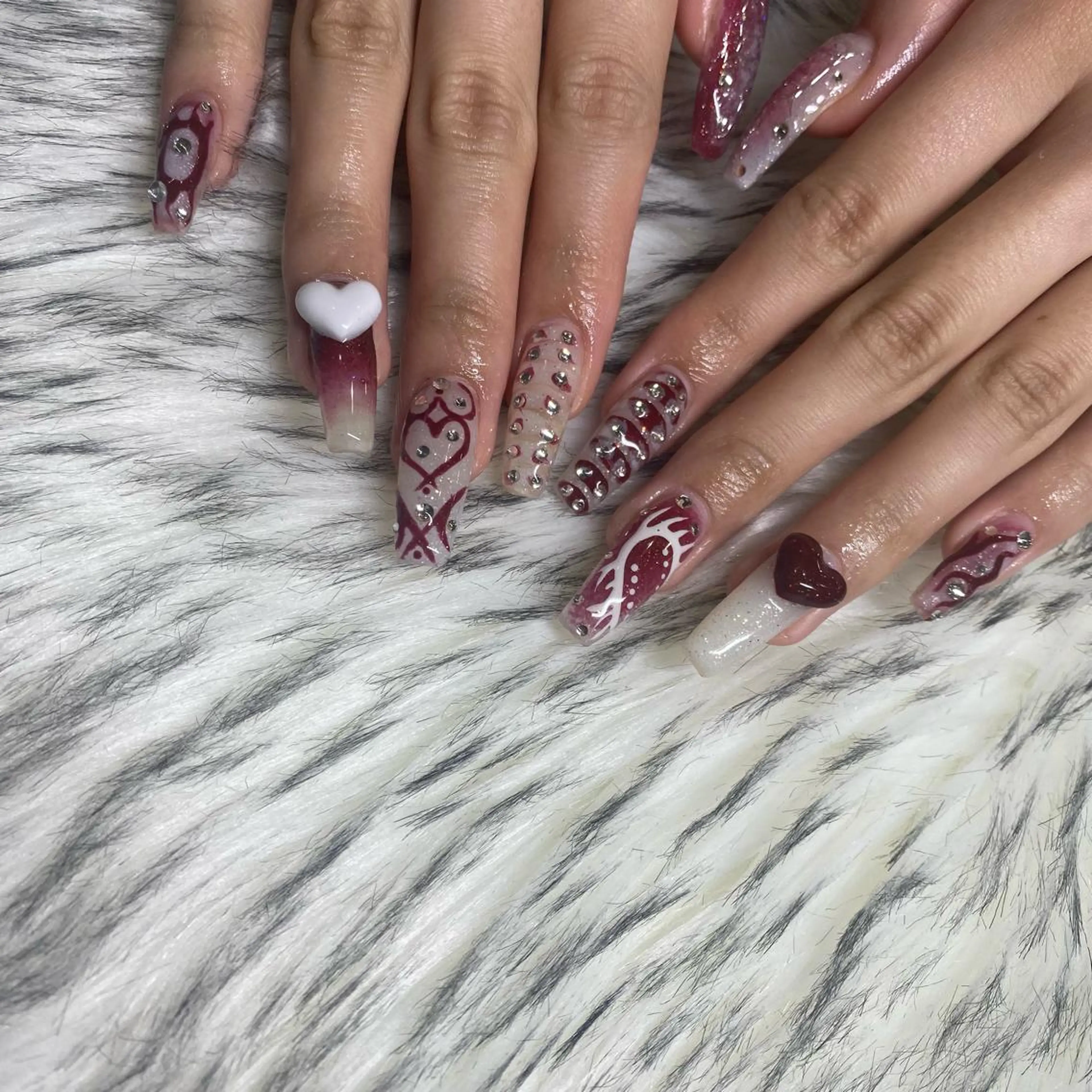 ネイル ハンドネイル la vie  Luire所属・la vie Luire ｱｽｶのネイルデザイン