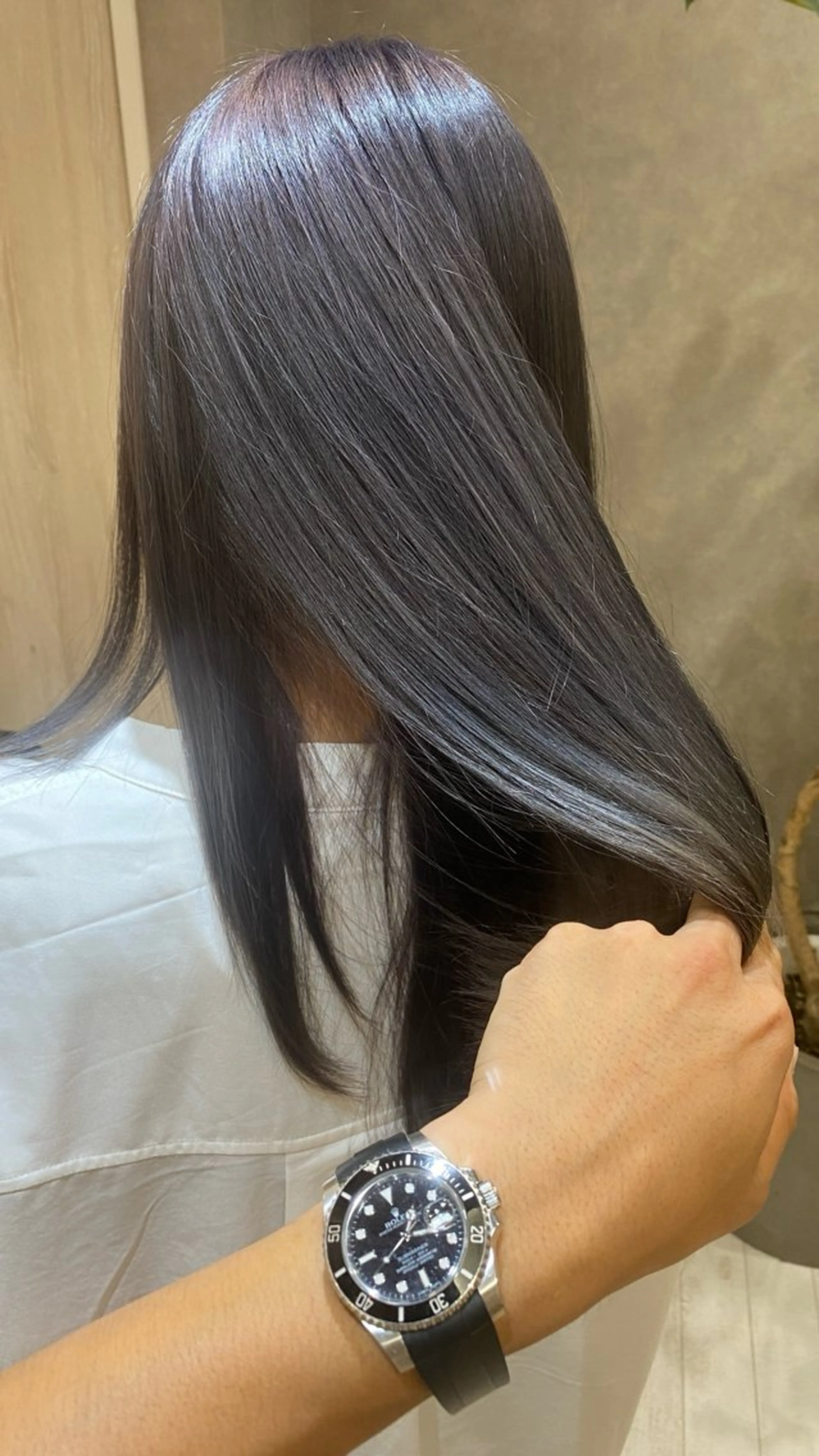 ミディアム カラー ヘアカラー Bianca所属・Bianca  代表 硲　貴亮【東武練馬】のヘアスタイル