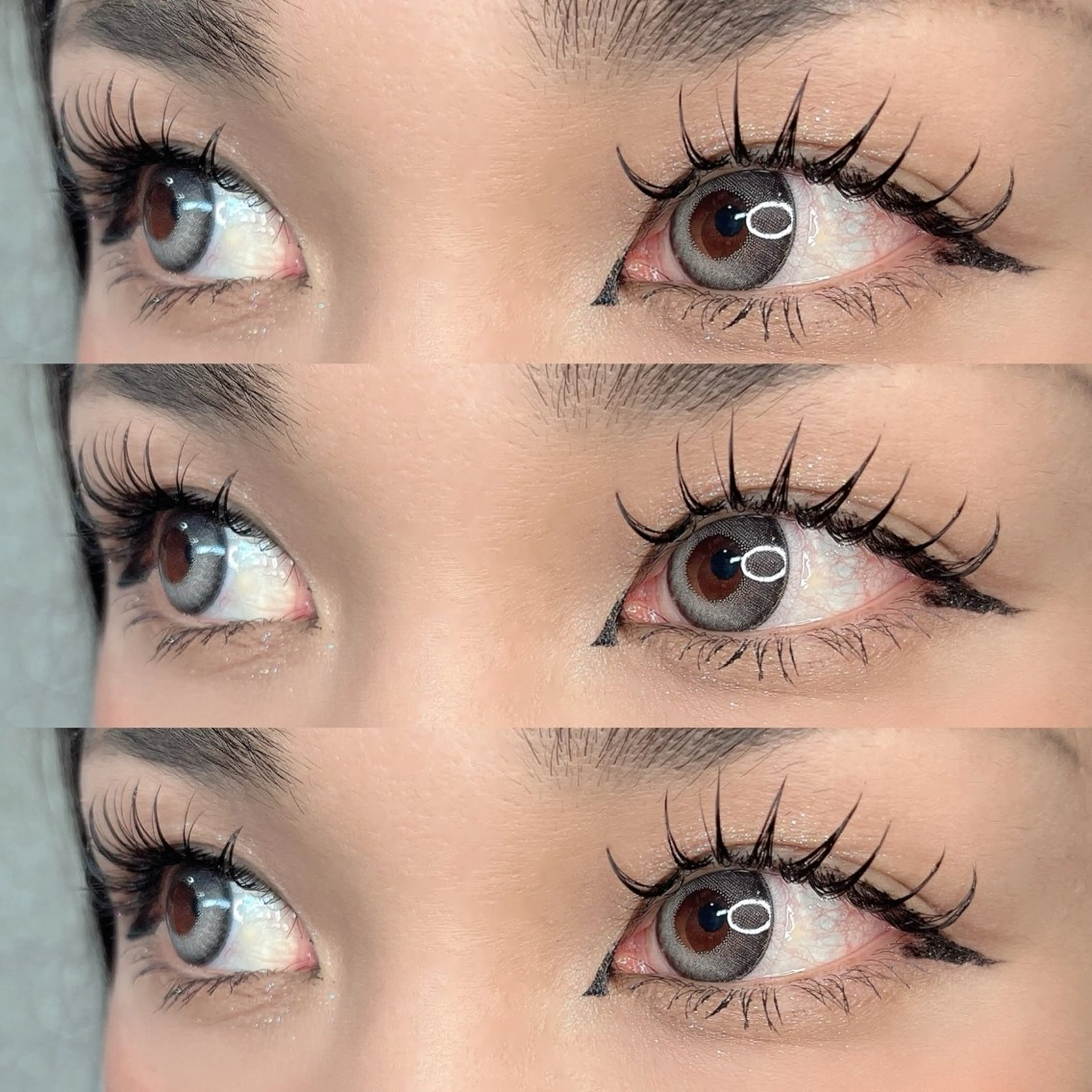 マツエク・マツパ Betty ✶のマツエク・マツパデザイン