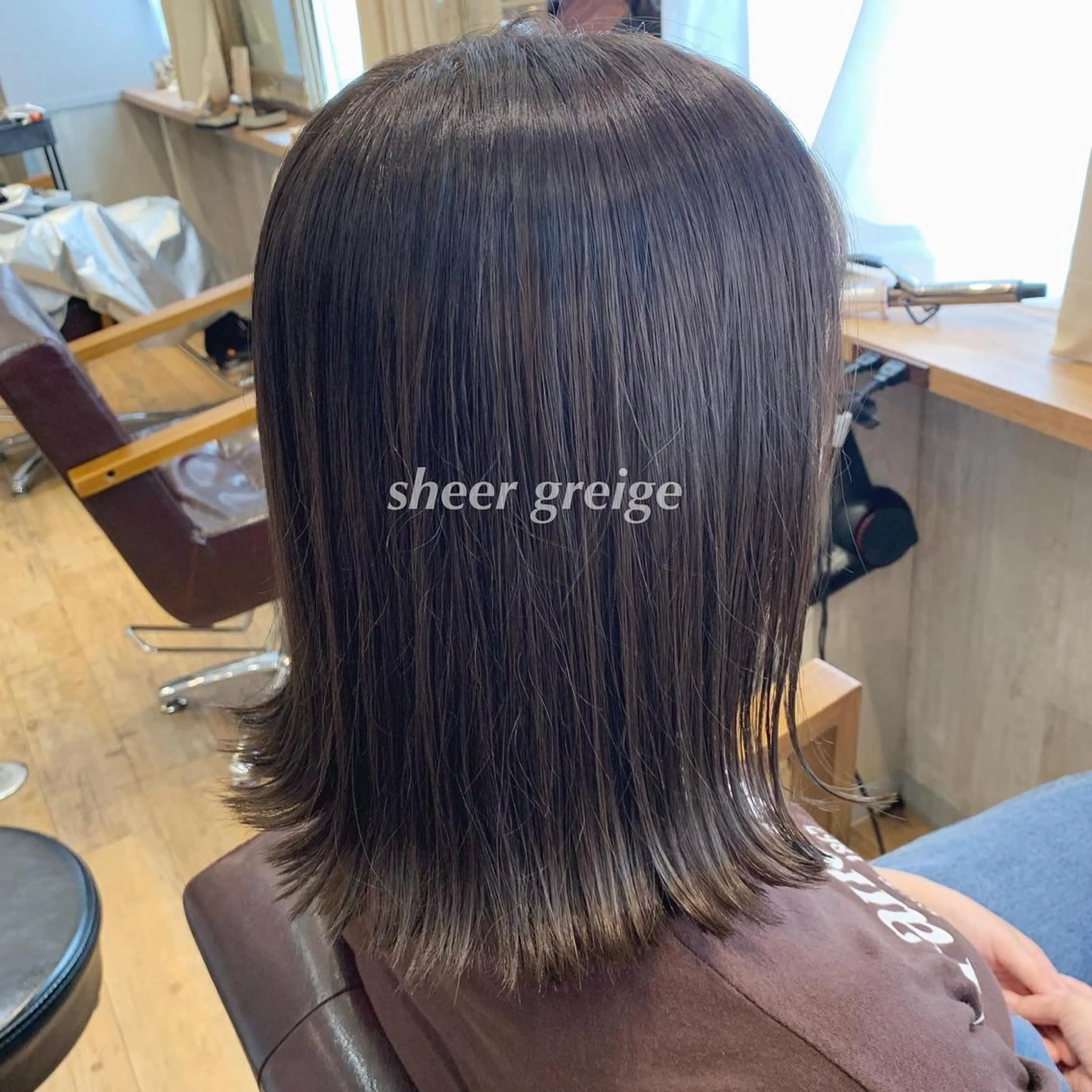 セミロング カラー 代表🎀 ふわモテ愛 され髪🩷yumiのヘアスタイル