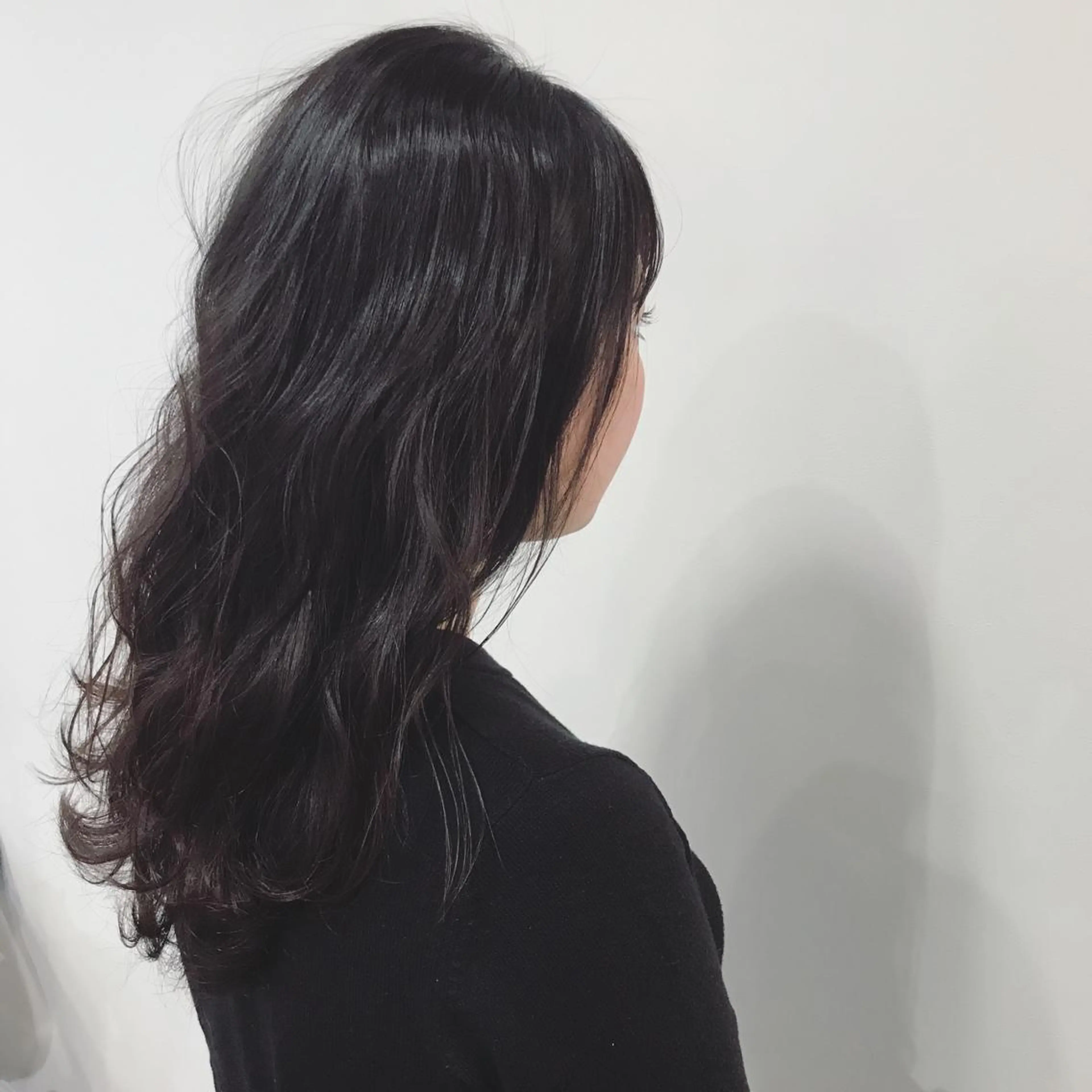 ロング カラー ピンクカラー バイオレットカラー ヘアカラー トリートメント レイヤー/顔周り /AKARIのヘアスタイル