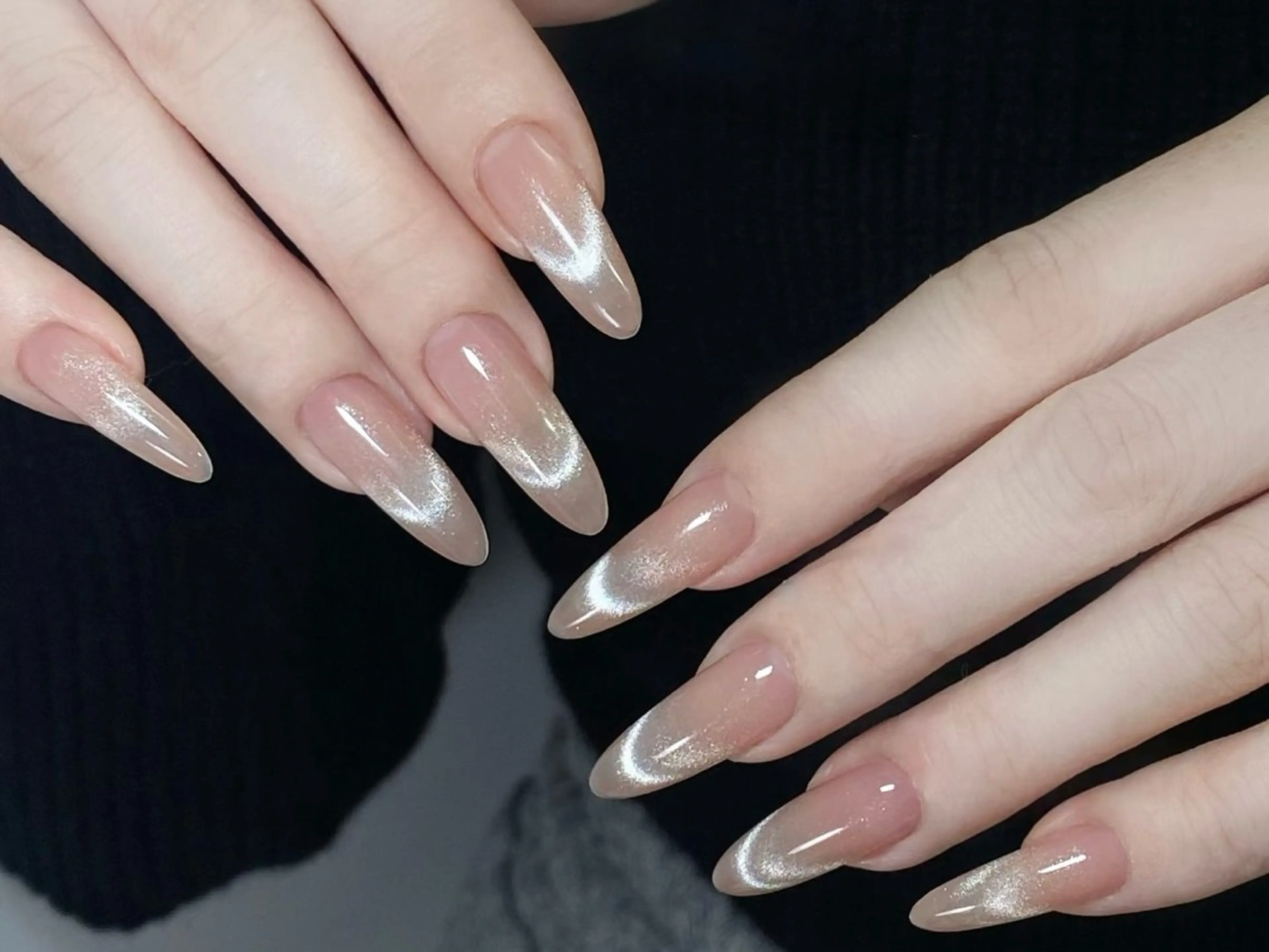 「チップ長さ出し」マグネットフレンチの写真