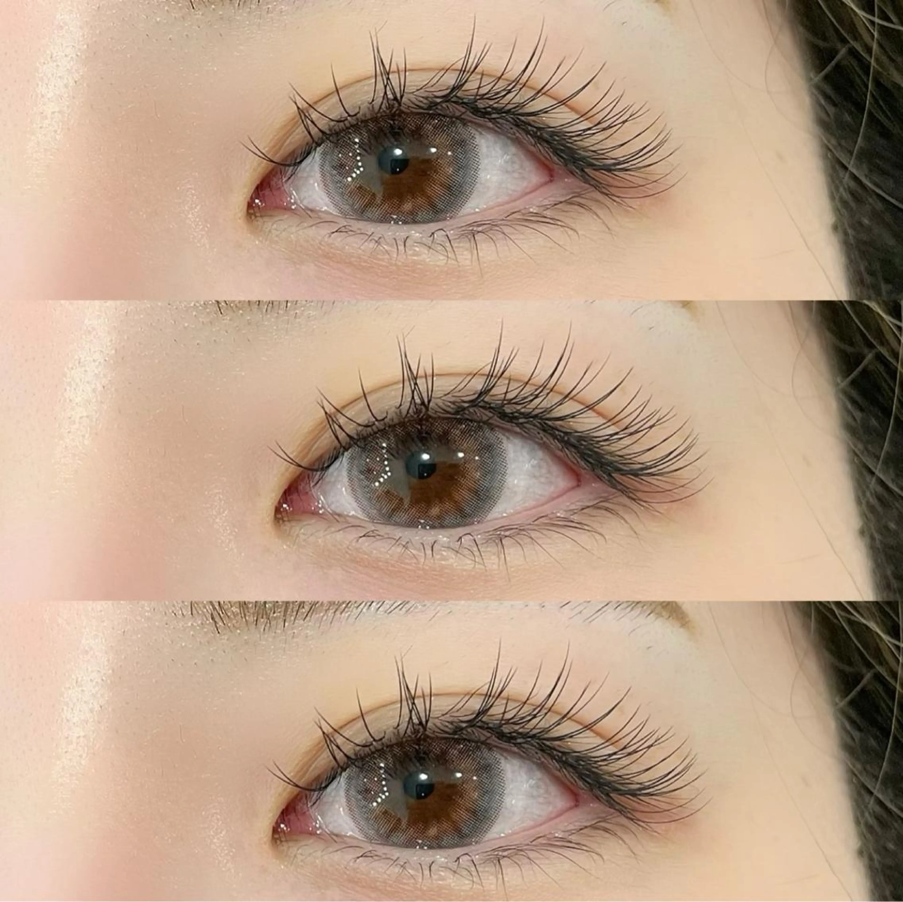 マツエク・マツパ フラットラッシュ Voyage serein 【ヴォヤージュスラン】所属・心斎橋　Voyage serein🌙のマツエク・マツパデザイン