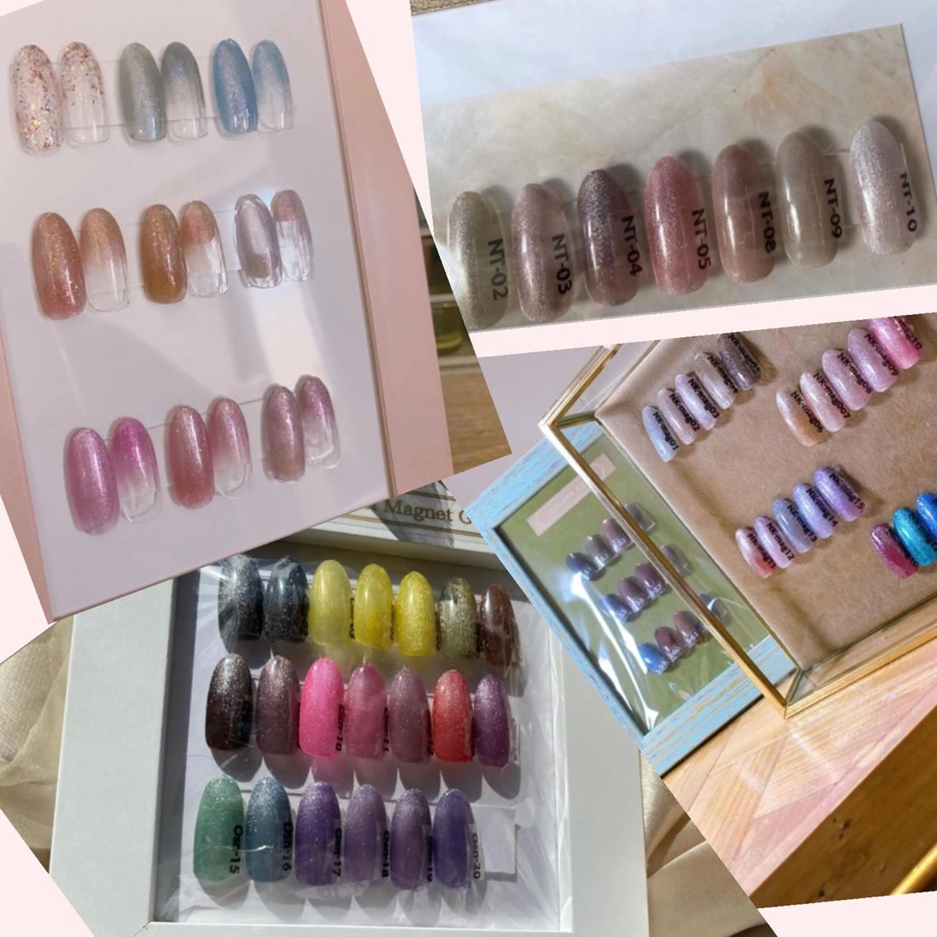 ✨オフ込✨マグネット、ホロマグネット、カメレオンマグネット単色orグラデーション(マグネット)の写真