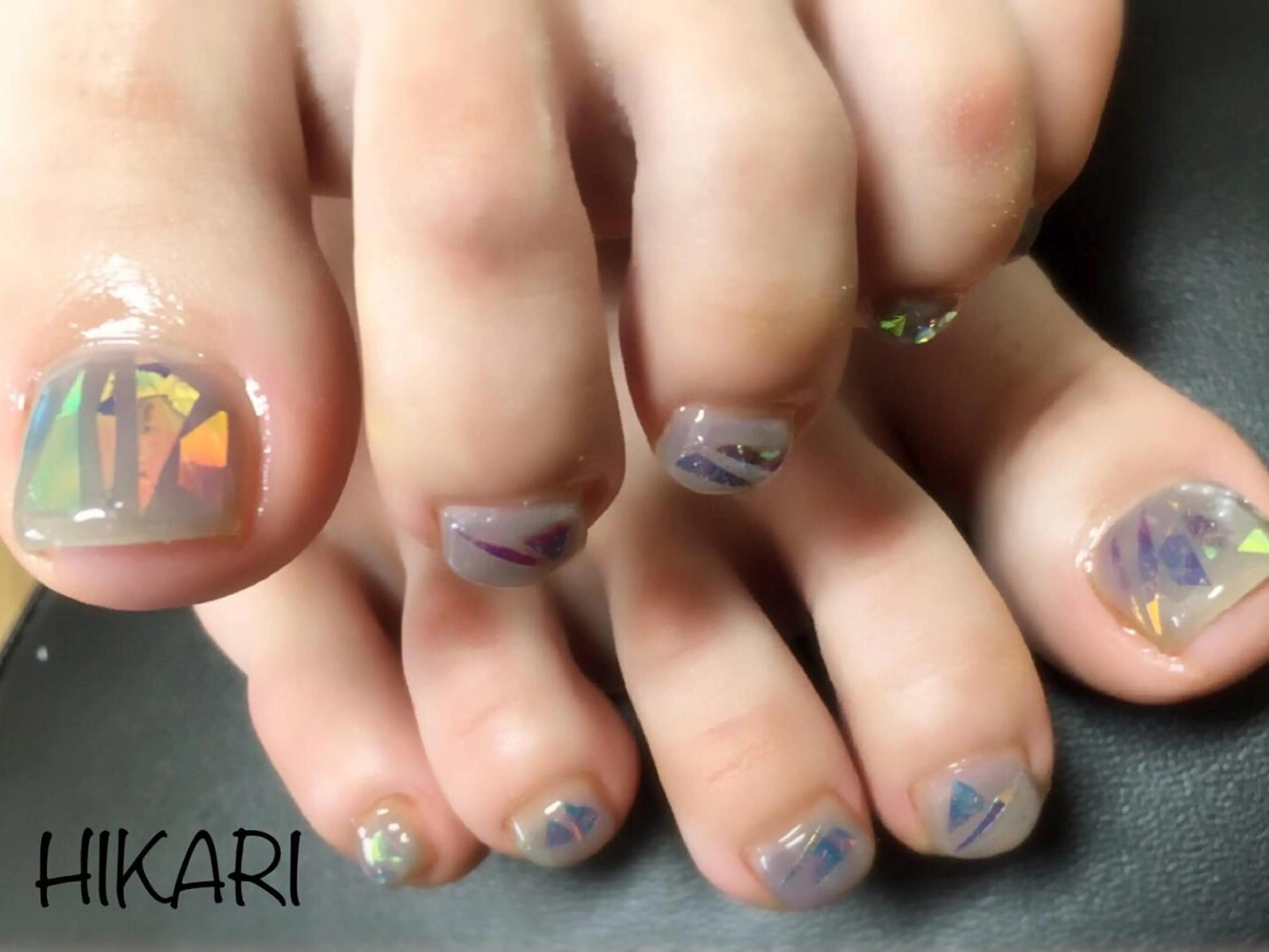 ネイル オーロラネイル CULU -LUのネイルデザイン