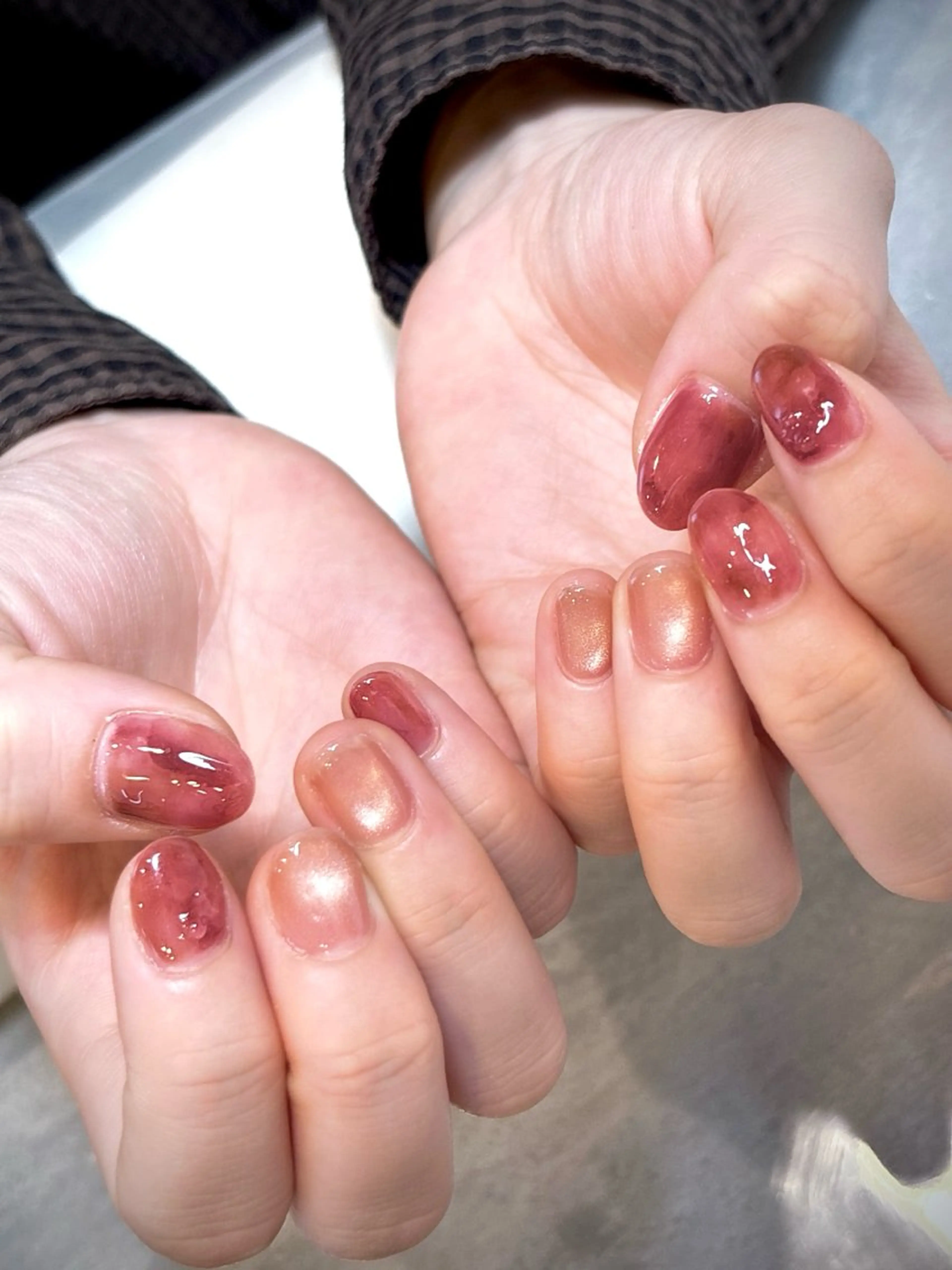 ネイル アートネイル シンプルネイル 鈴木 誉のネイルデザイン