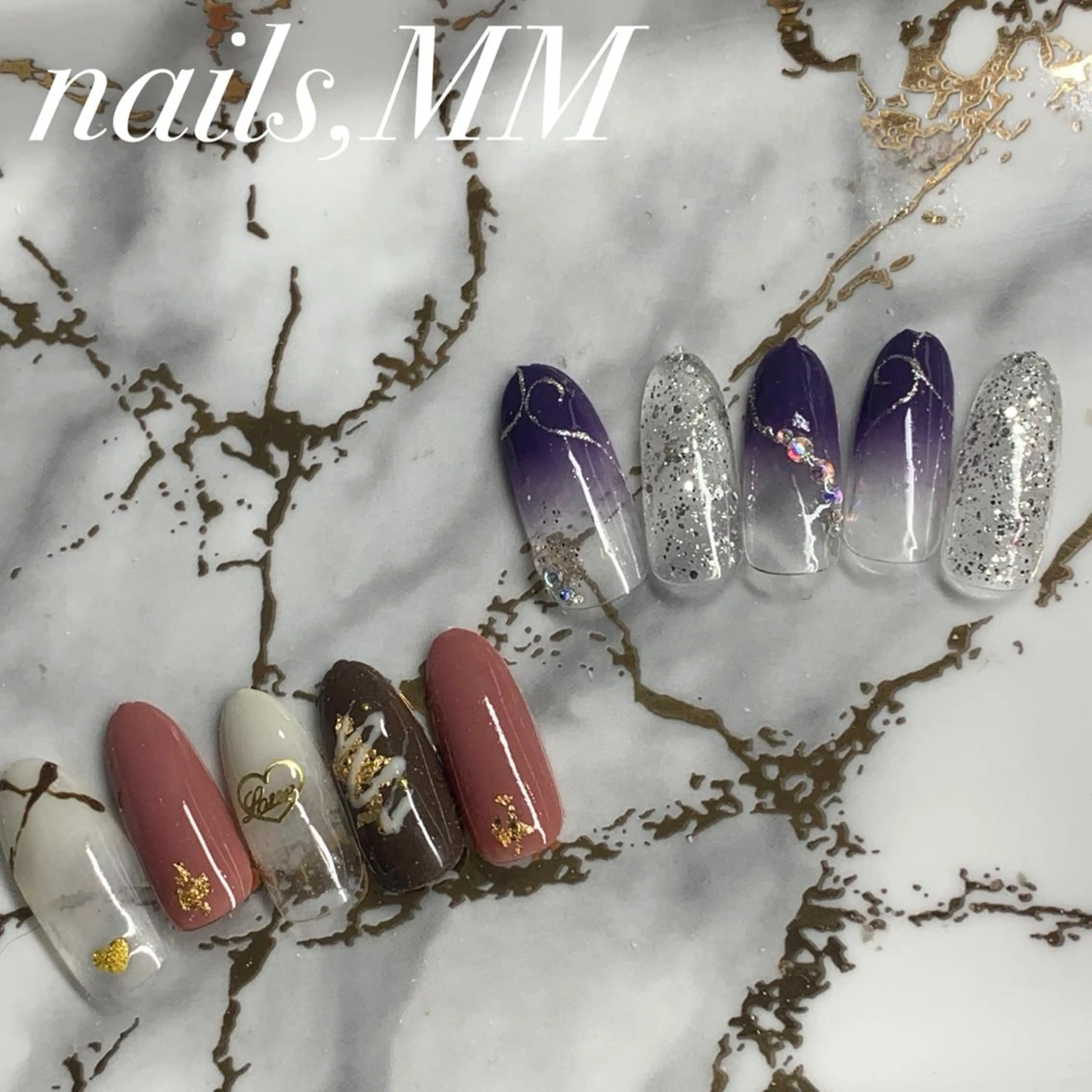 ネイル ハンドネイル nailsalon MMのネイルデザイン