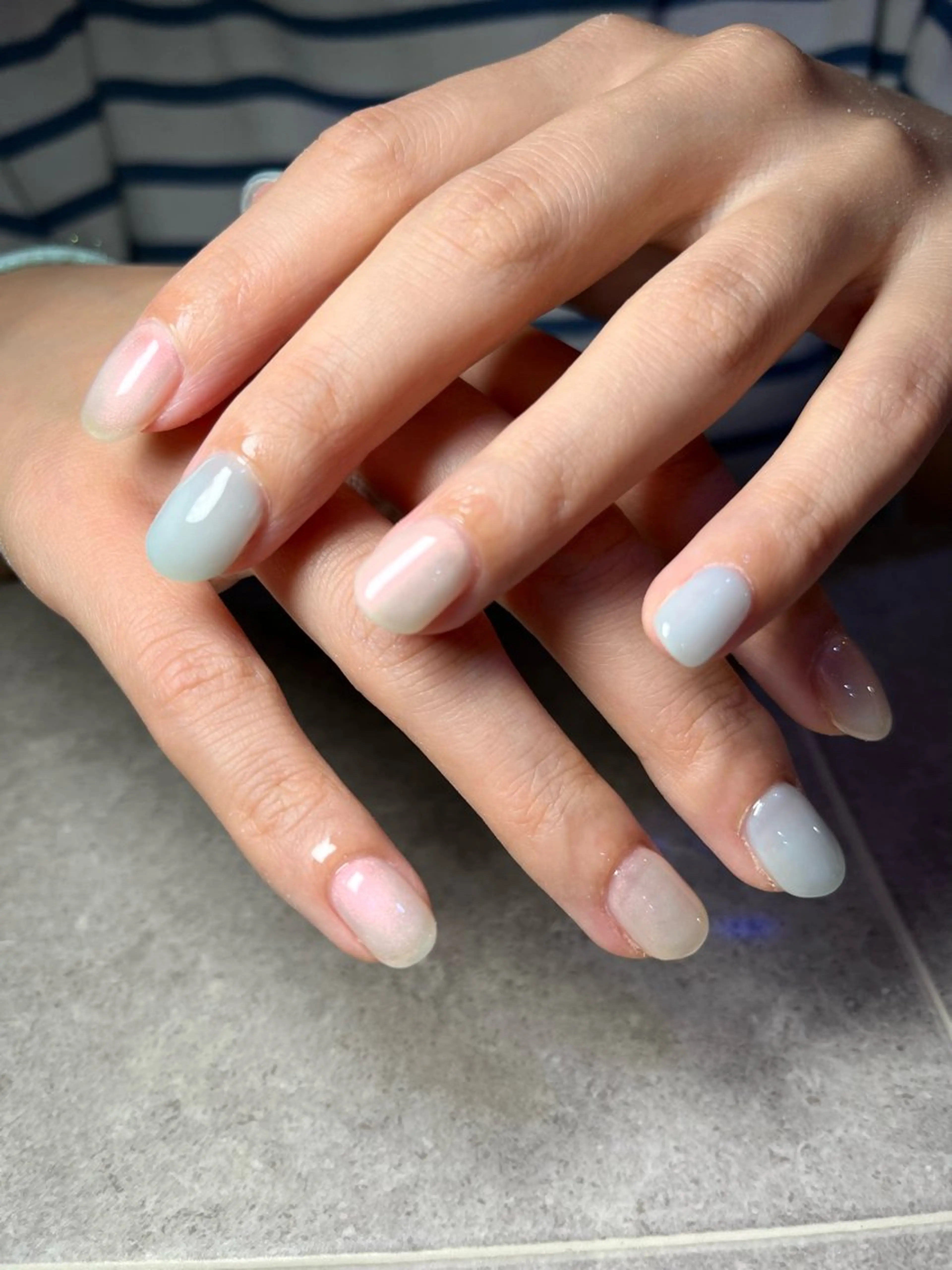 ネイル ワンカラーネイル 🌻Sunrich Fuka🌻のネイルデザイン