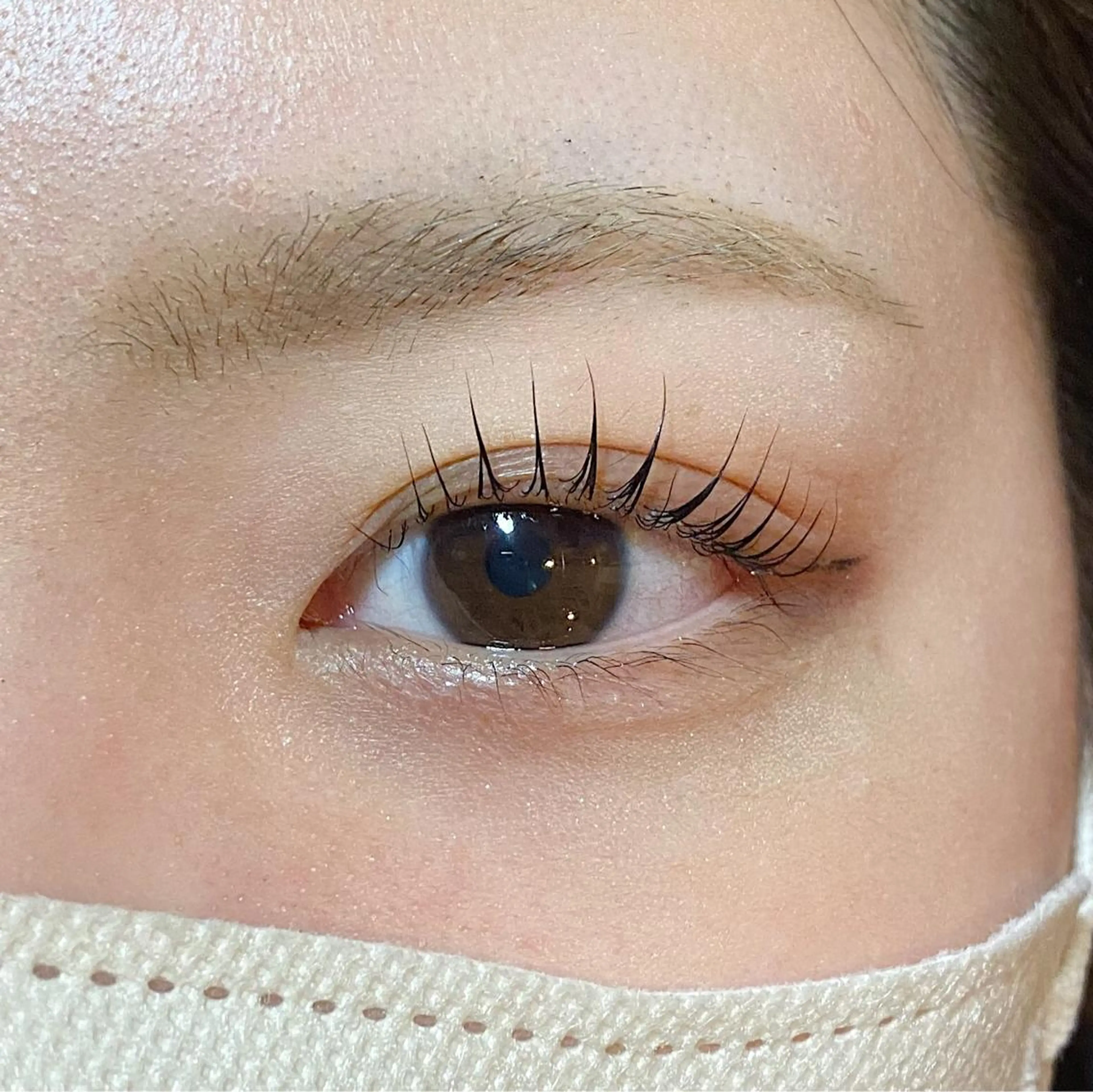 マツエク・マツパ パリジェンヌラッシュリフト マツパ LaLa Peachのマツエク・マツパデザイン