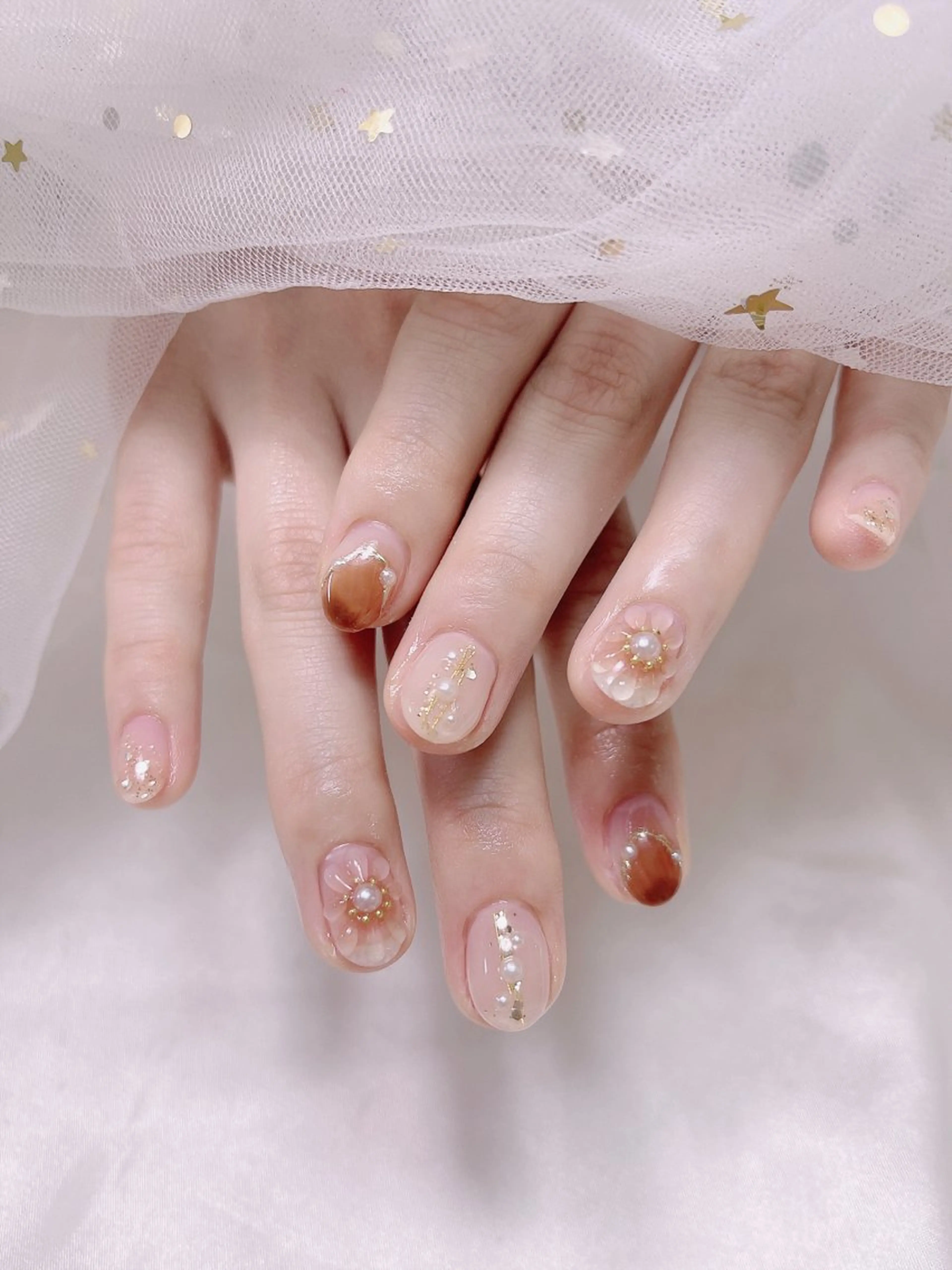 ネイル ジョリ kasumi🌹💅のネイルデザイン