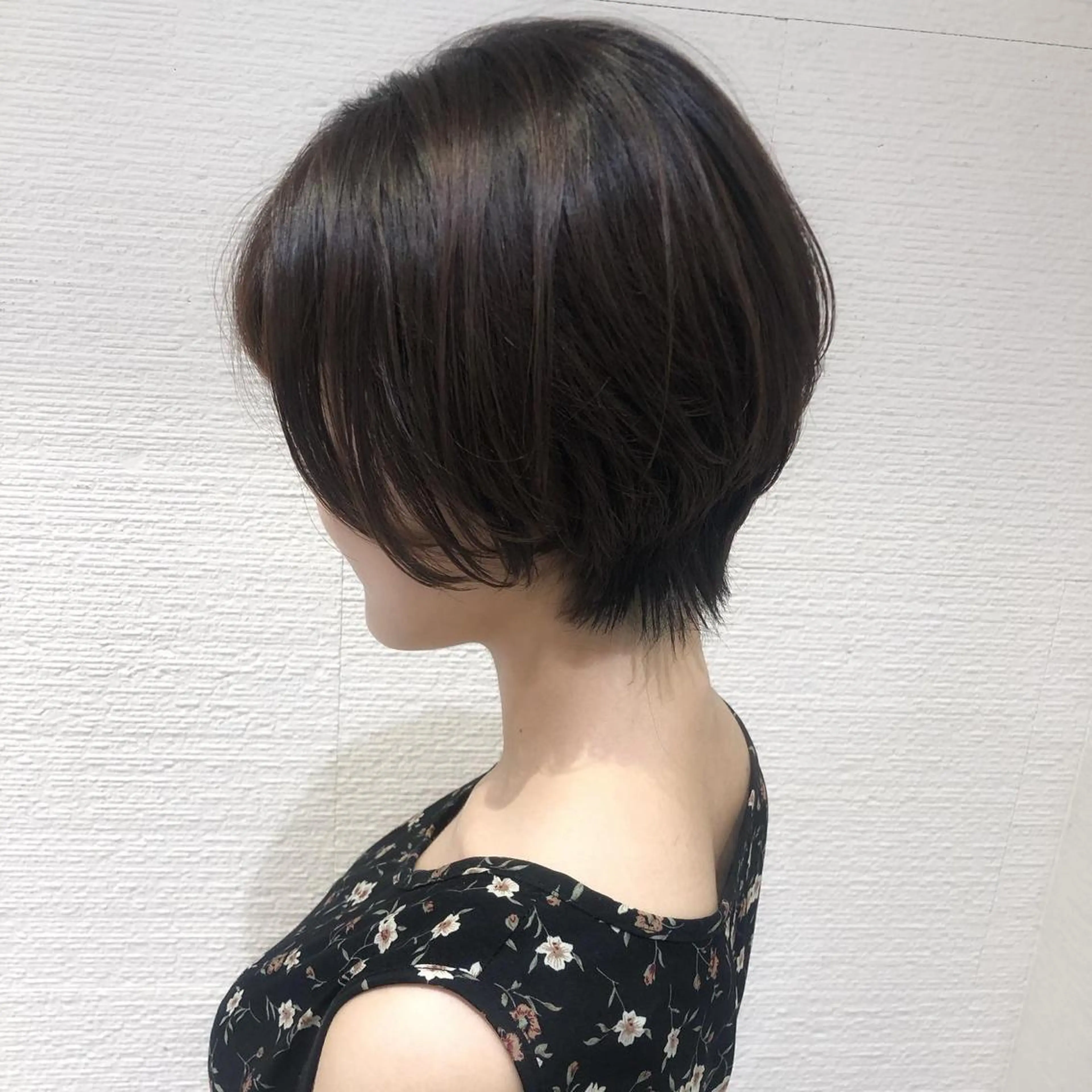 ショート ショート/ボブ/ 白髪ぼかし/しんやのヘアスタイル