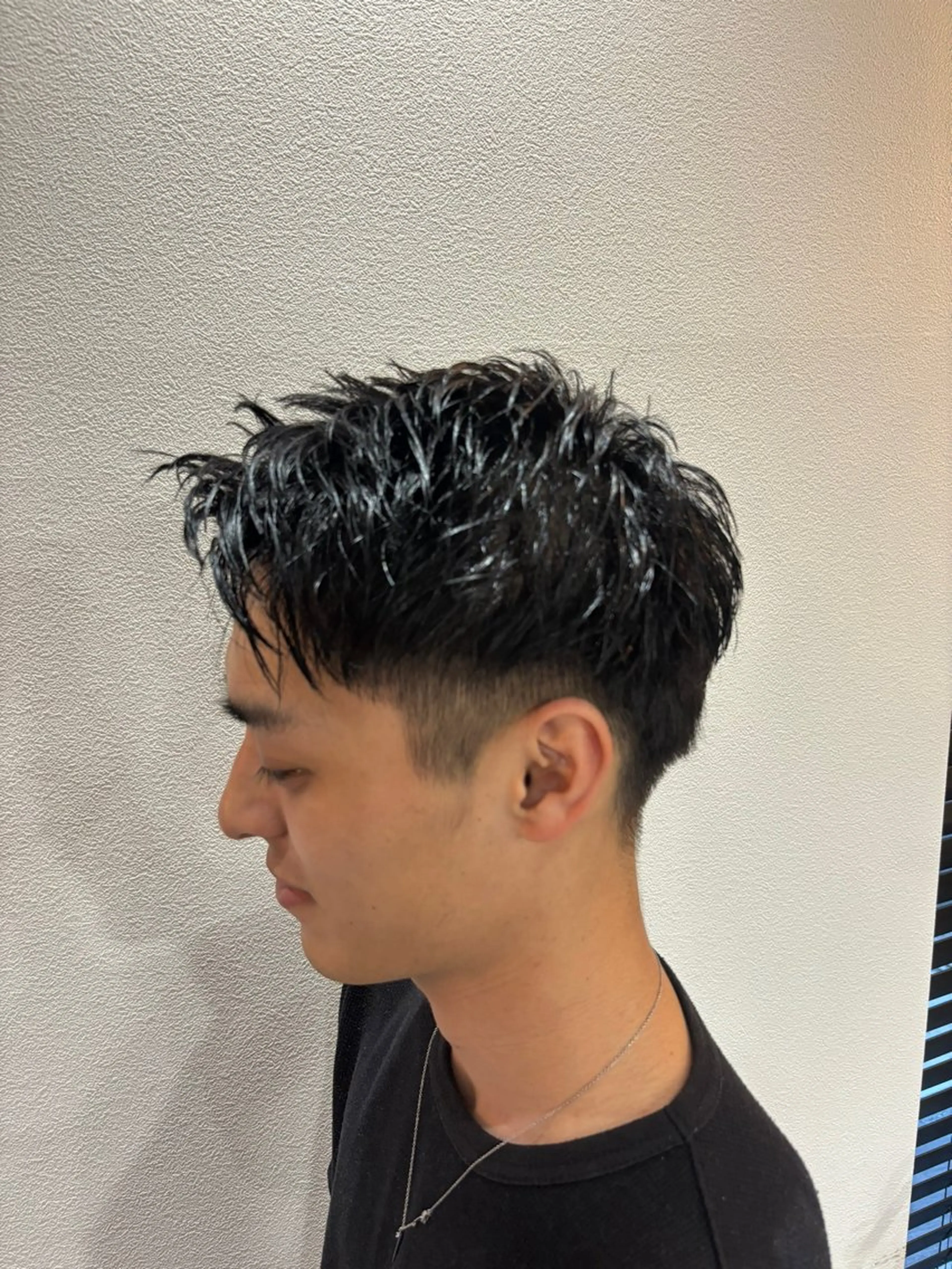 2回目以降　メンズカット＋頭皮スッキリマイクロバブル付きの写真