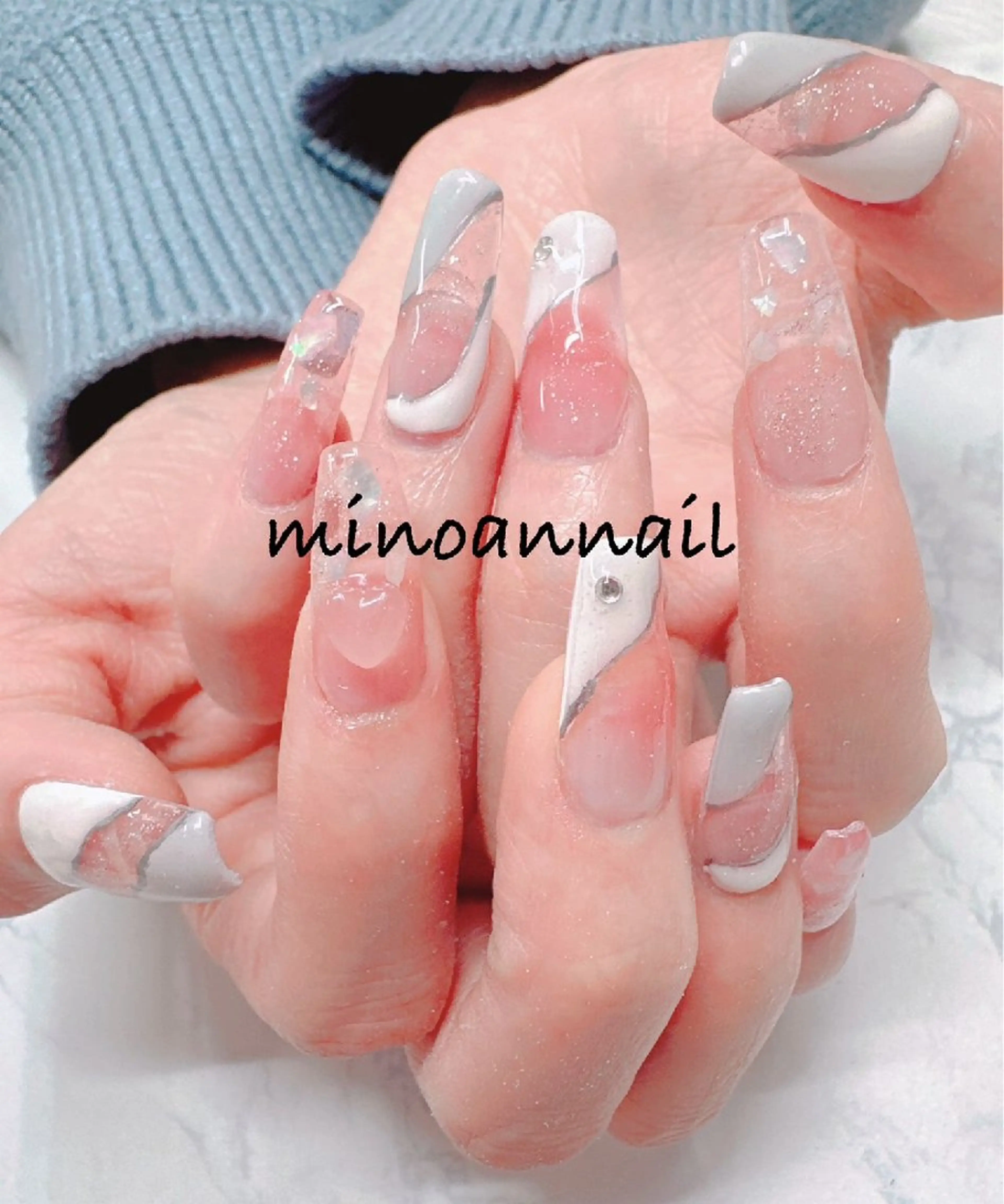 ネイル ❤minoannai メトロポリタン前店のネイルデザイン