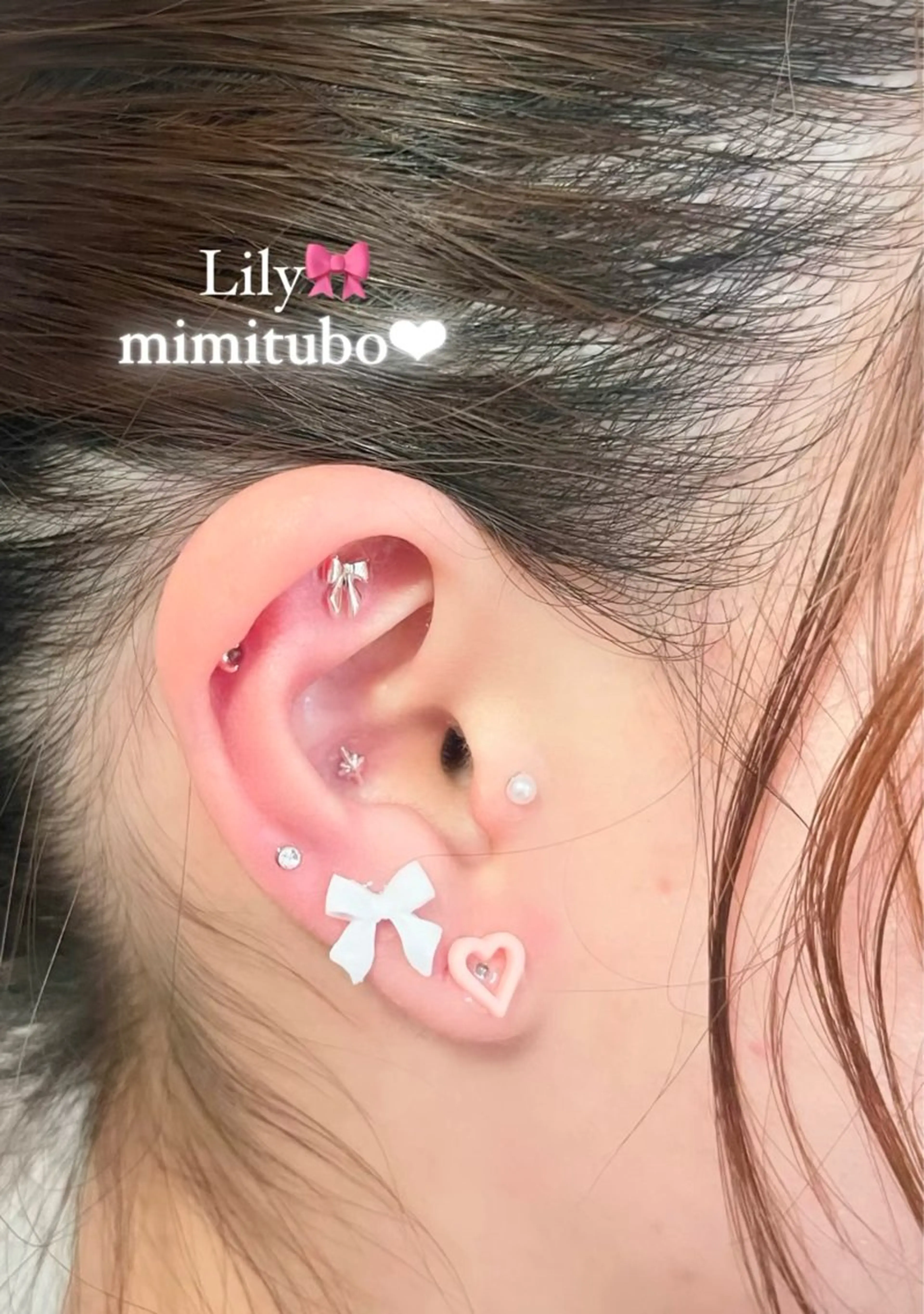 Lily所属・坪山 美優のネイルデザイン