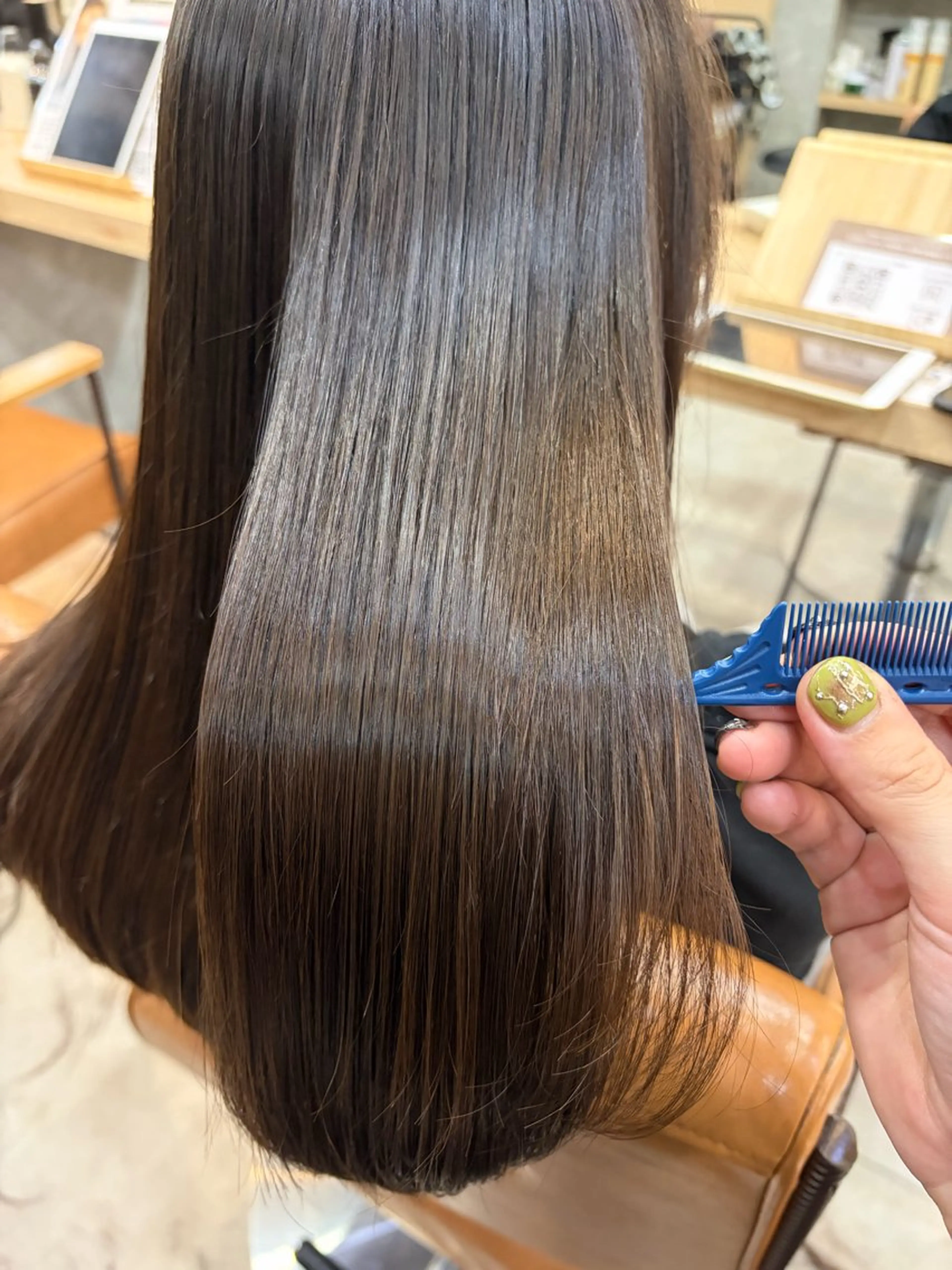 ロング パーマ TETOTE三宮 ioriのヘアスタイル