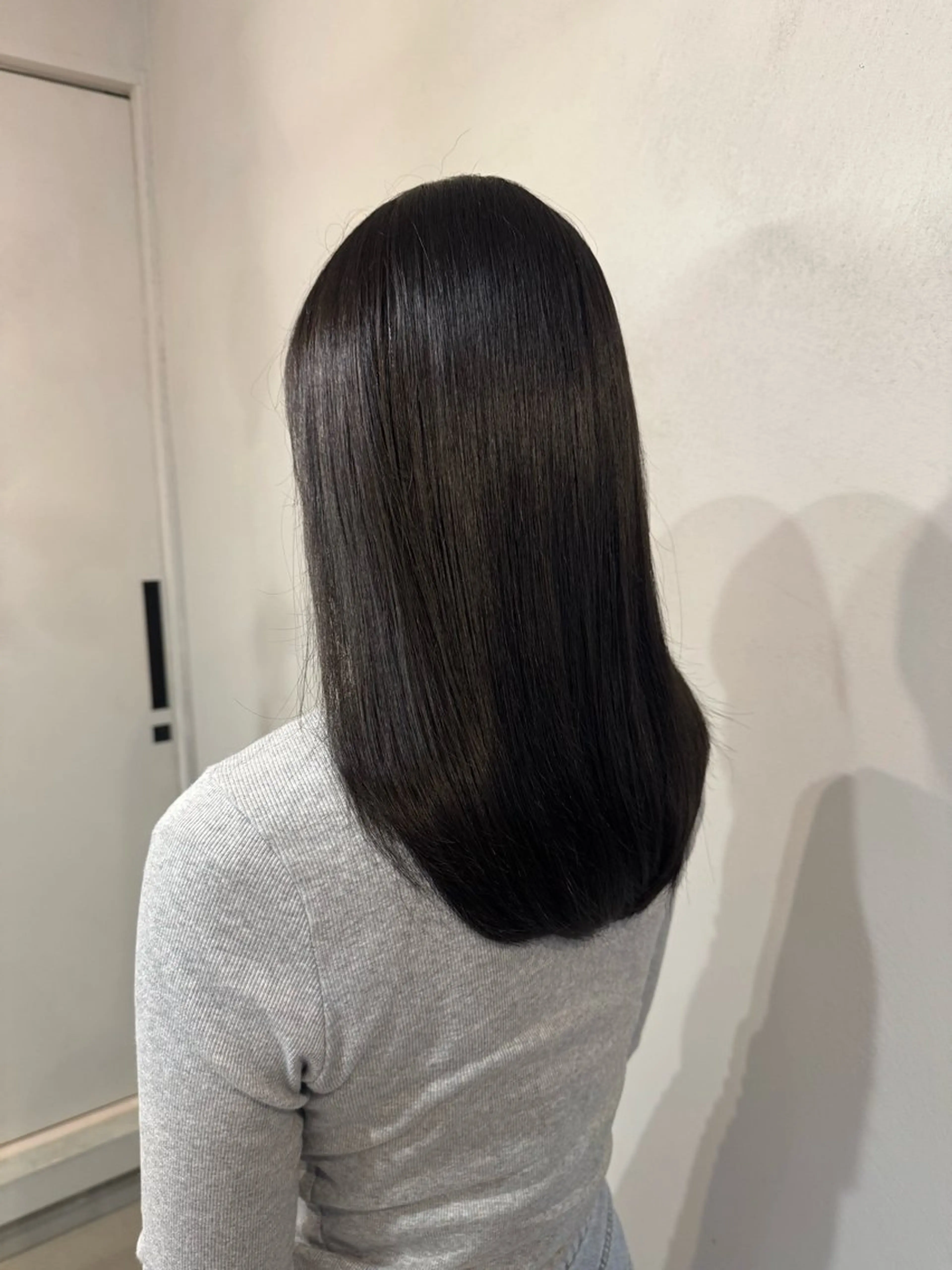 カラー 🫧もも /艶カラー/髪質改善のヘアスタイル