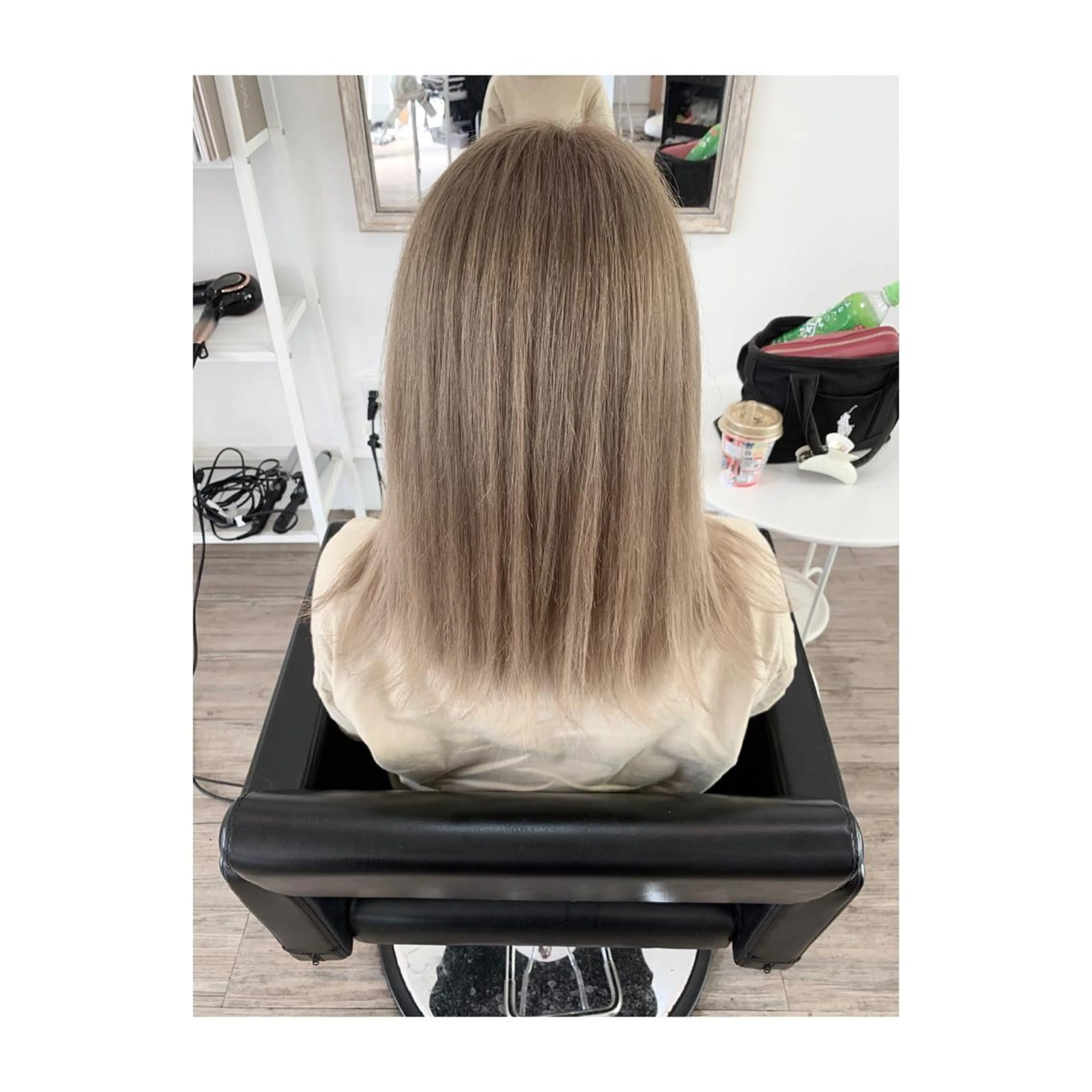 ミディアム 谷川 裕徳のヘアスタイル