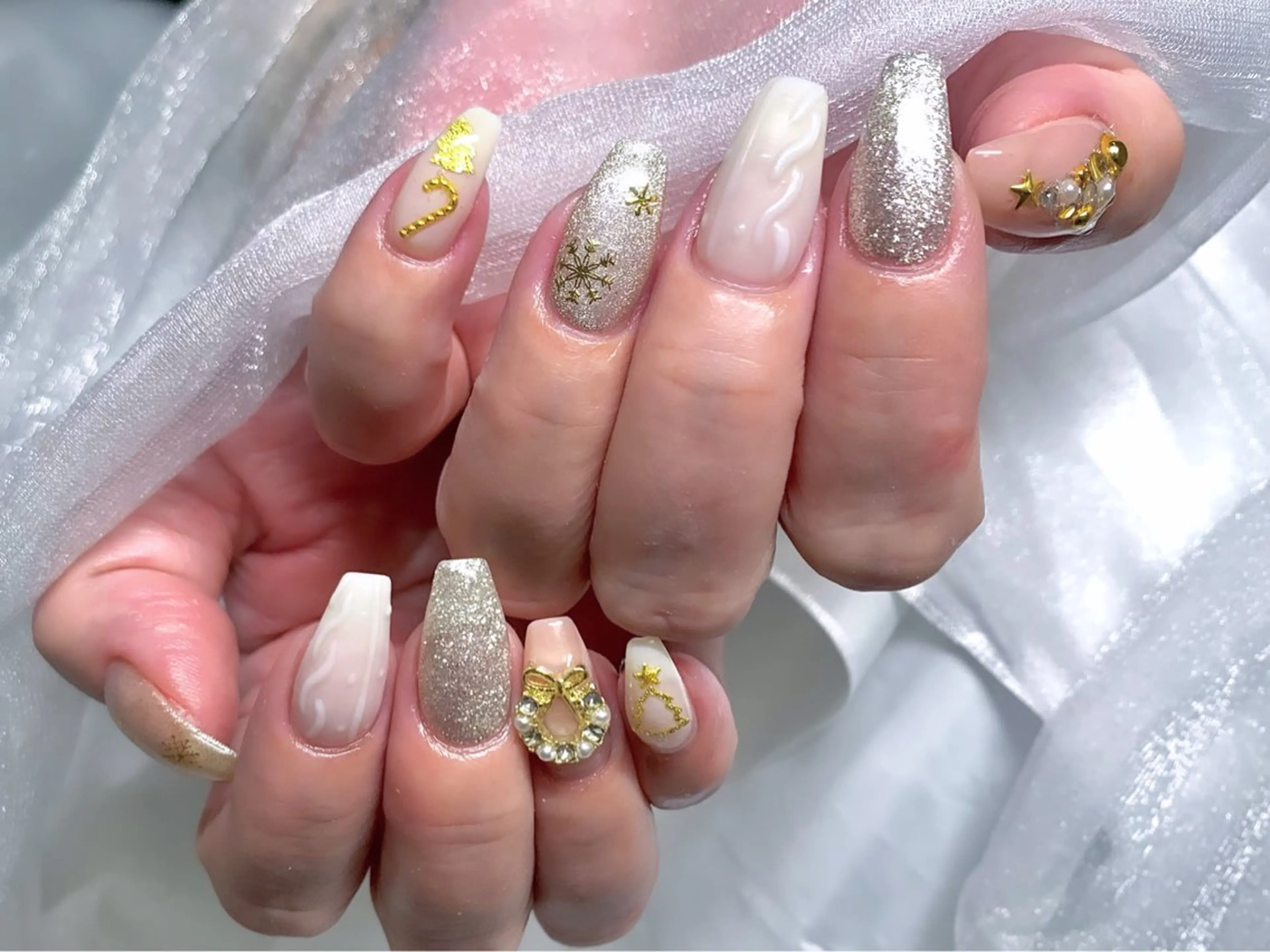 ネイル Roi〈ロワ〉 Yume🎀のネイルデザイン