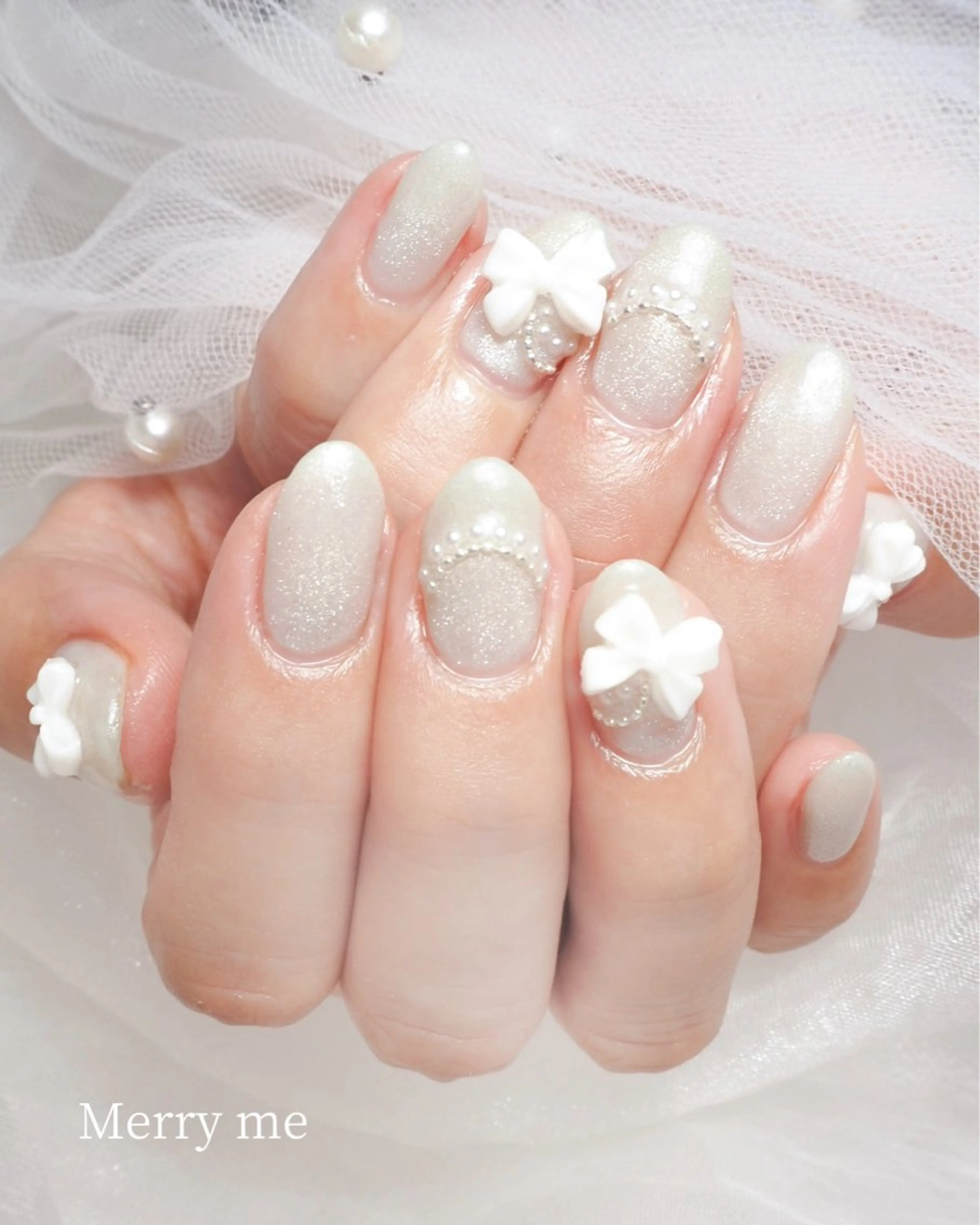 ネイル Nail salon Merry meのネイルデザイン