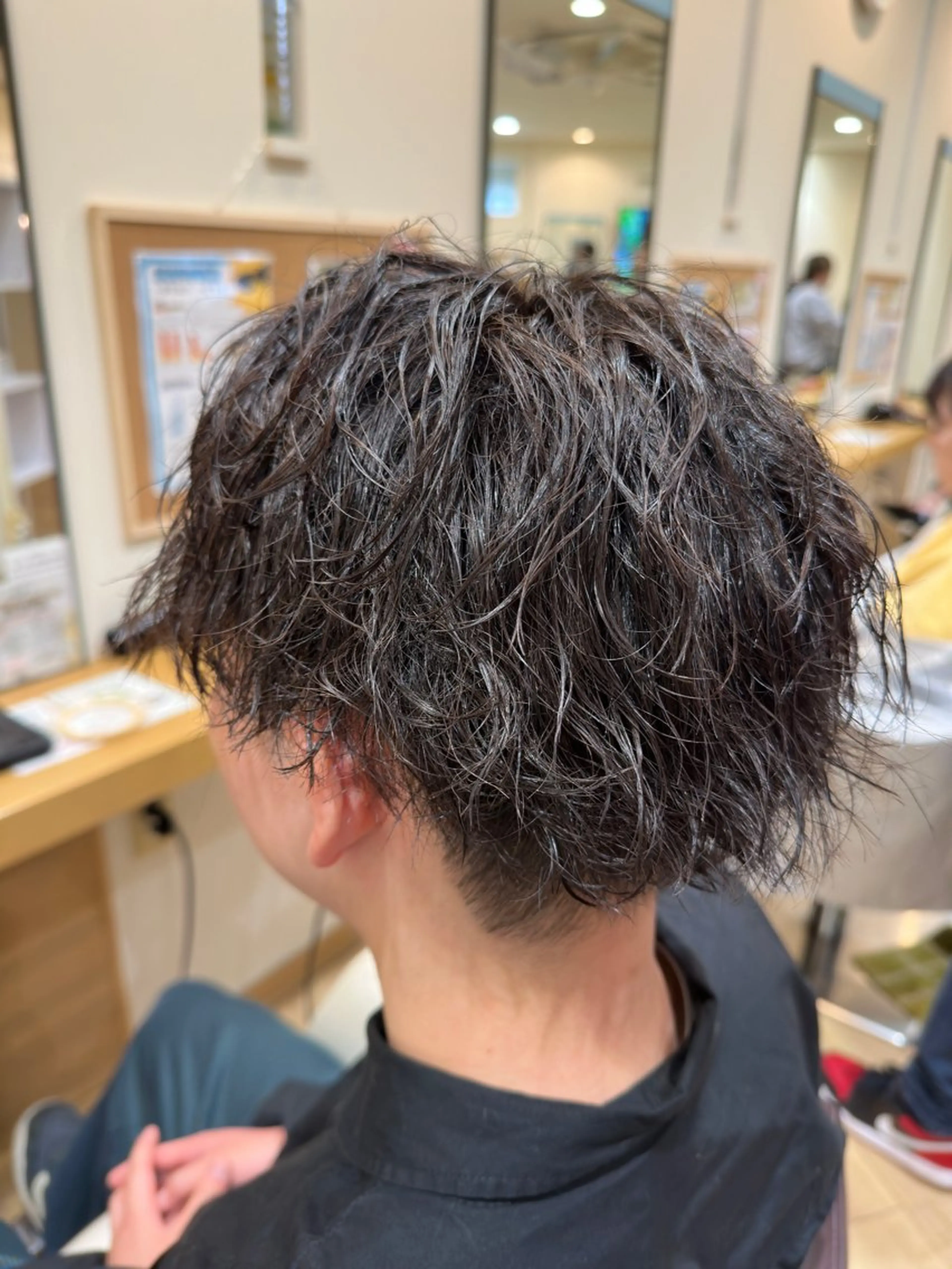 パーマ Open-Jaw所属・玉木 雄也のヘアスタイル
