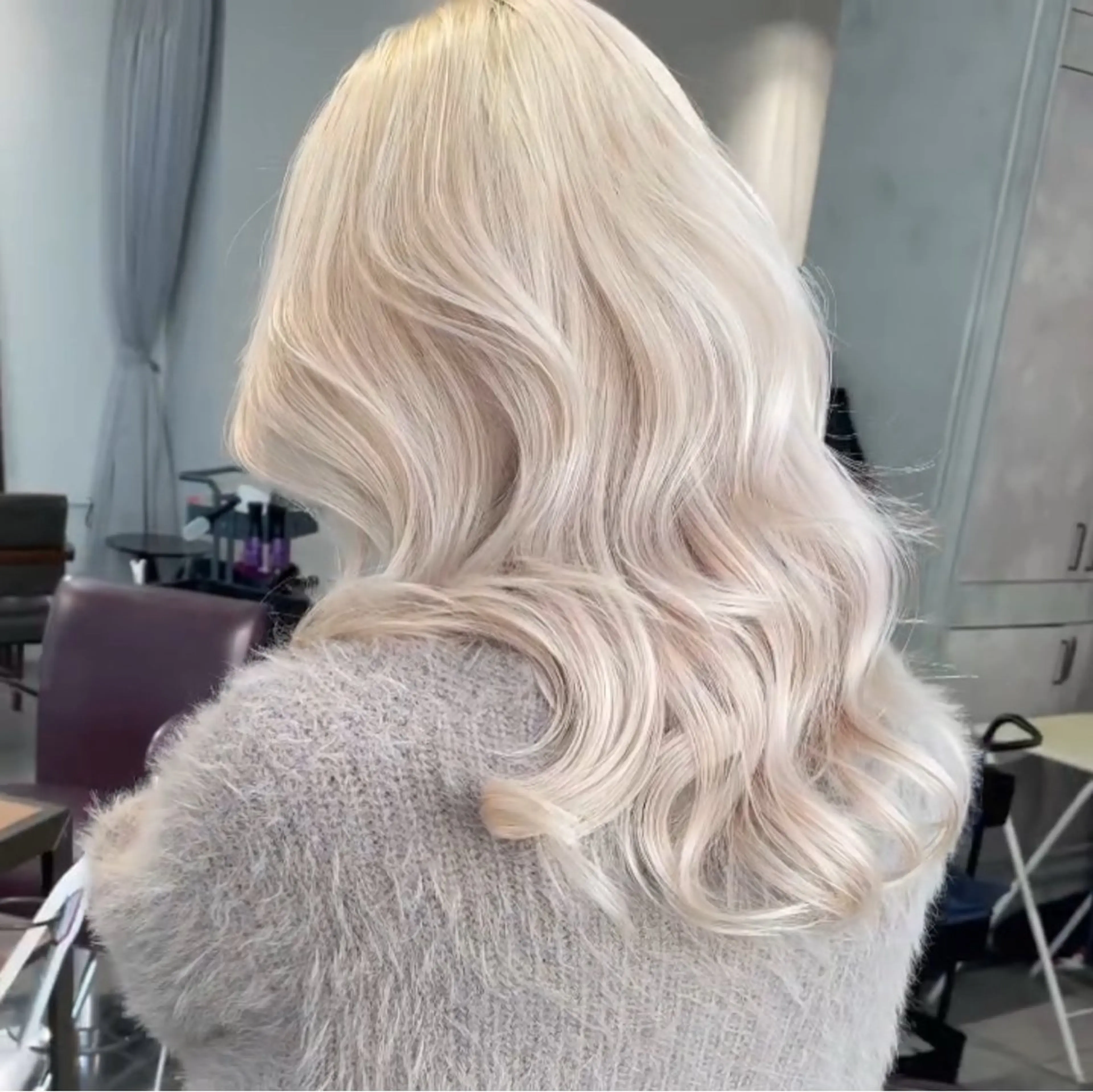 ロング カラー 透明感🎀艶髪 💞まいか🎶のヘアスタイル