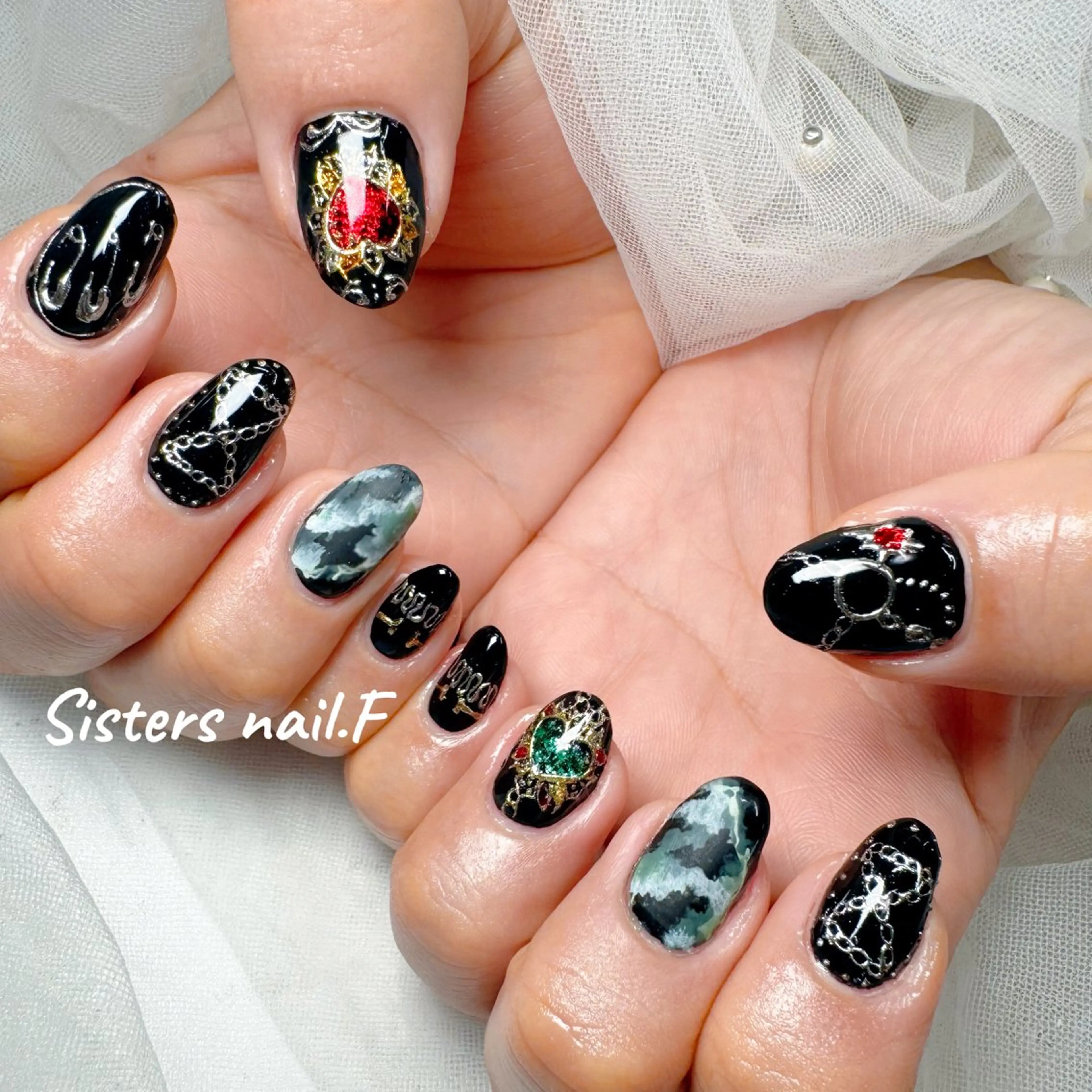 ネイル sisters nail.fのネイルデザイン