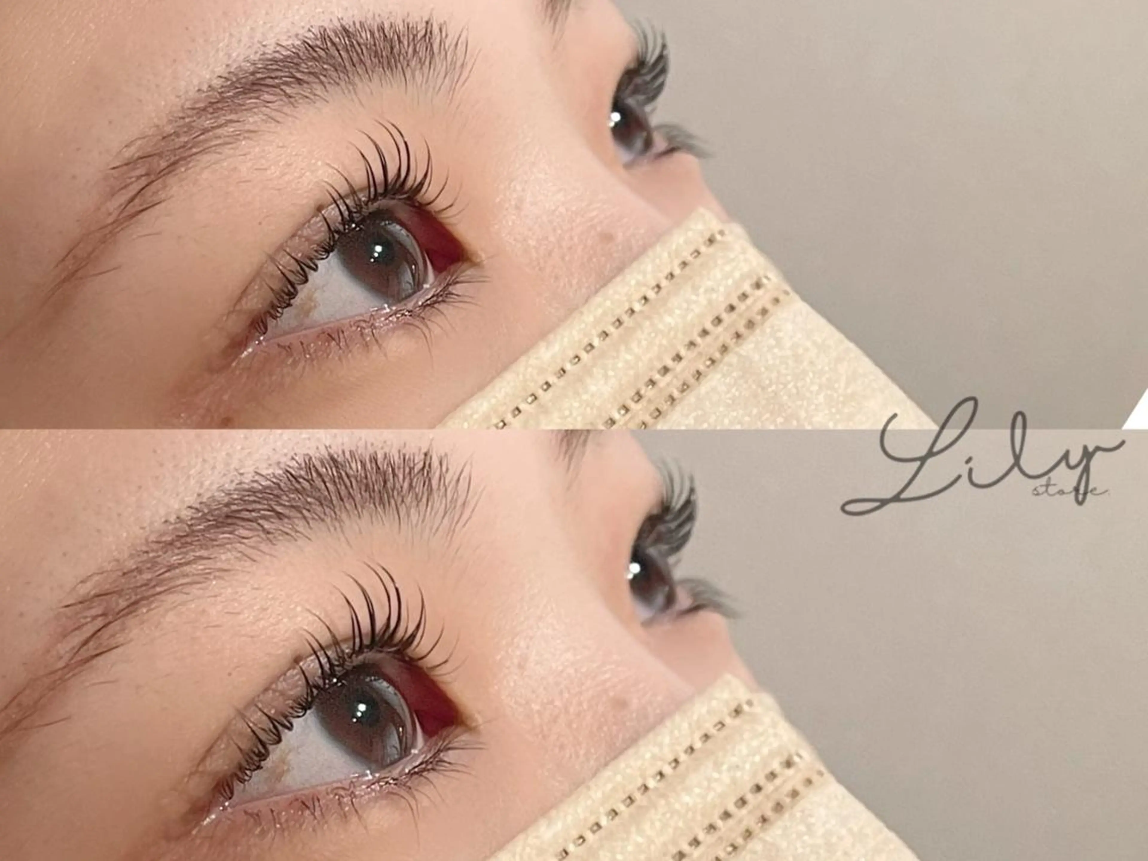 マツエク・マツパ Lilystore ishidaのマツエク・マツパデザイン