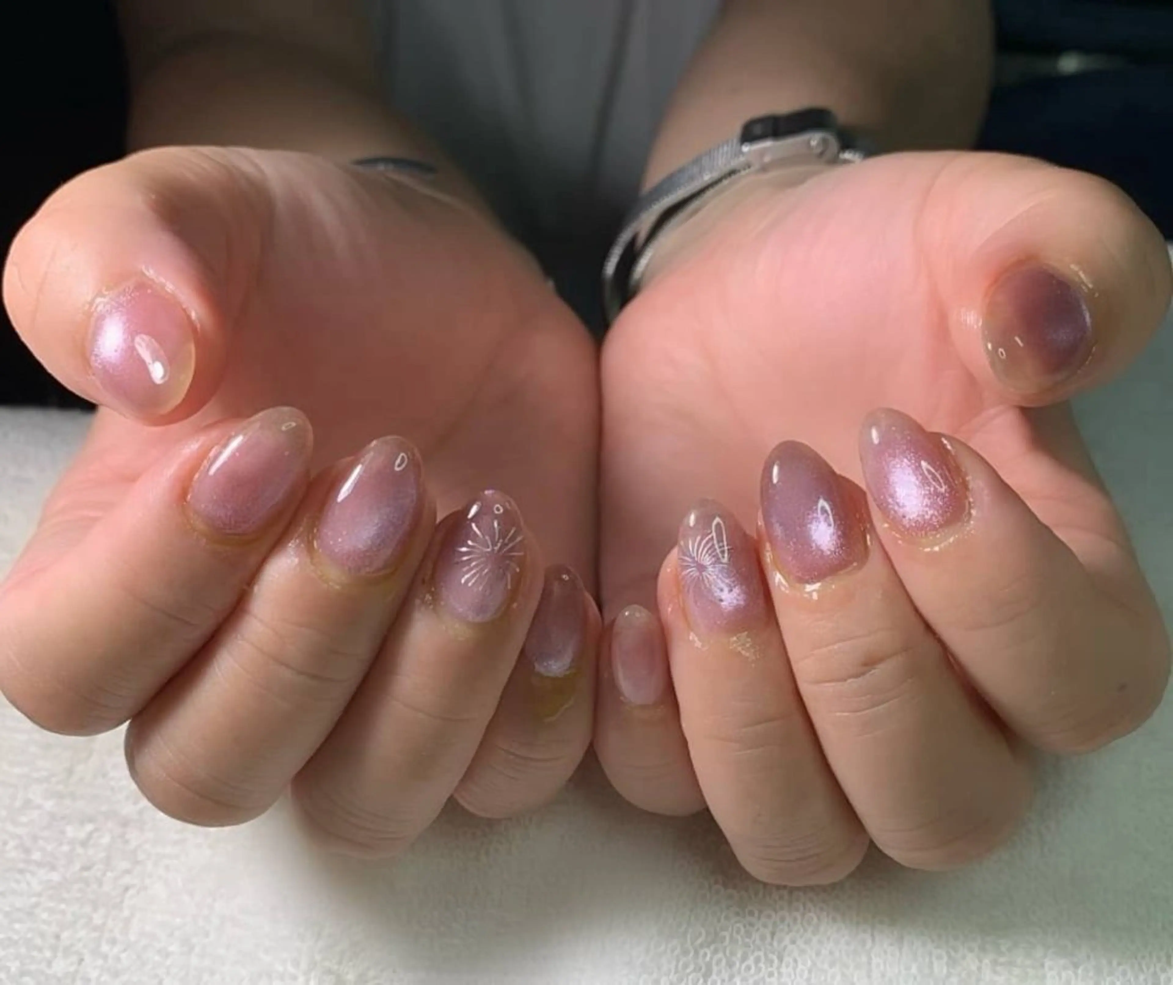 ネイル ハンドネイル MHR nailのネイルデザイン