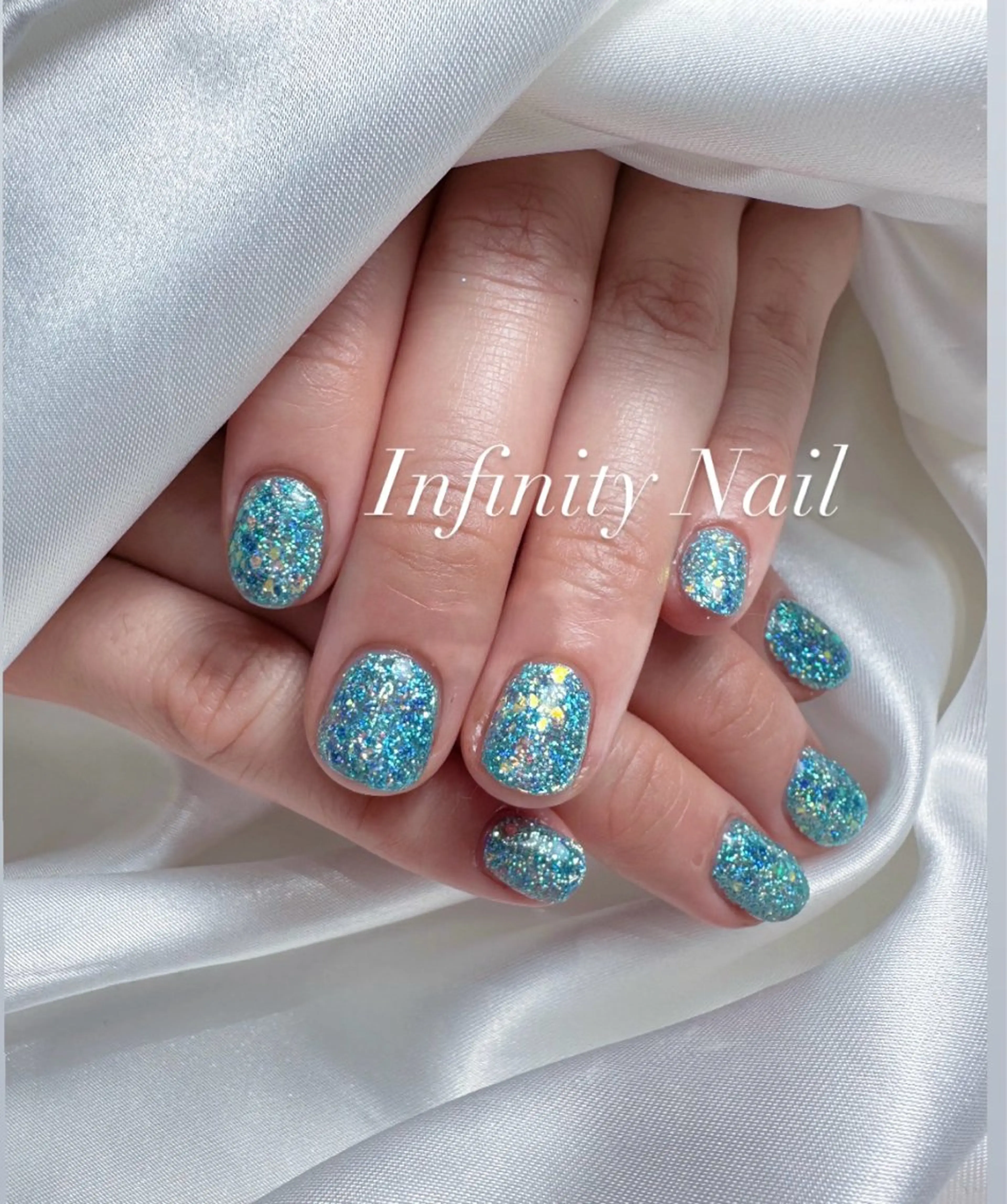 ネイル INFINITY所属・INFINITY 💎のネイルデザイン