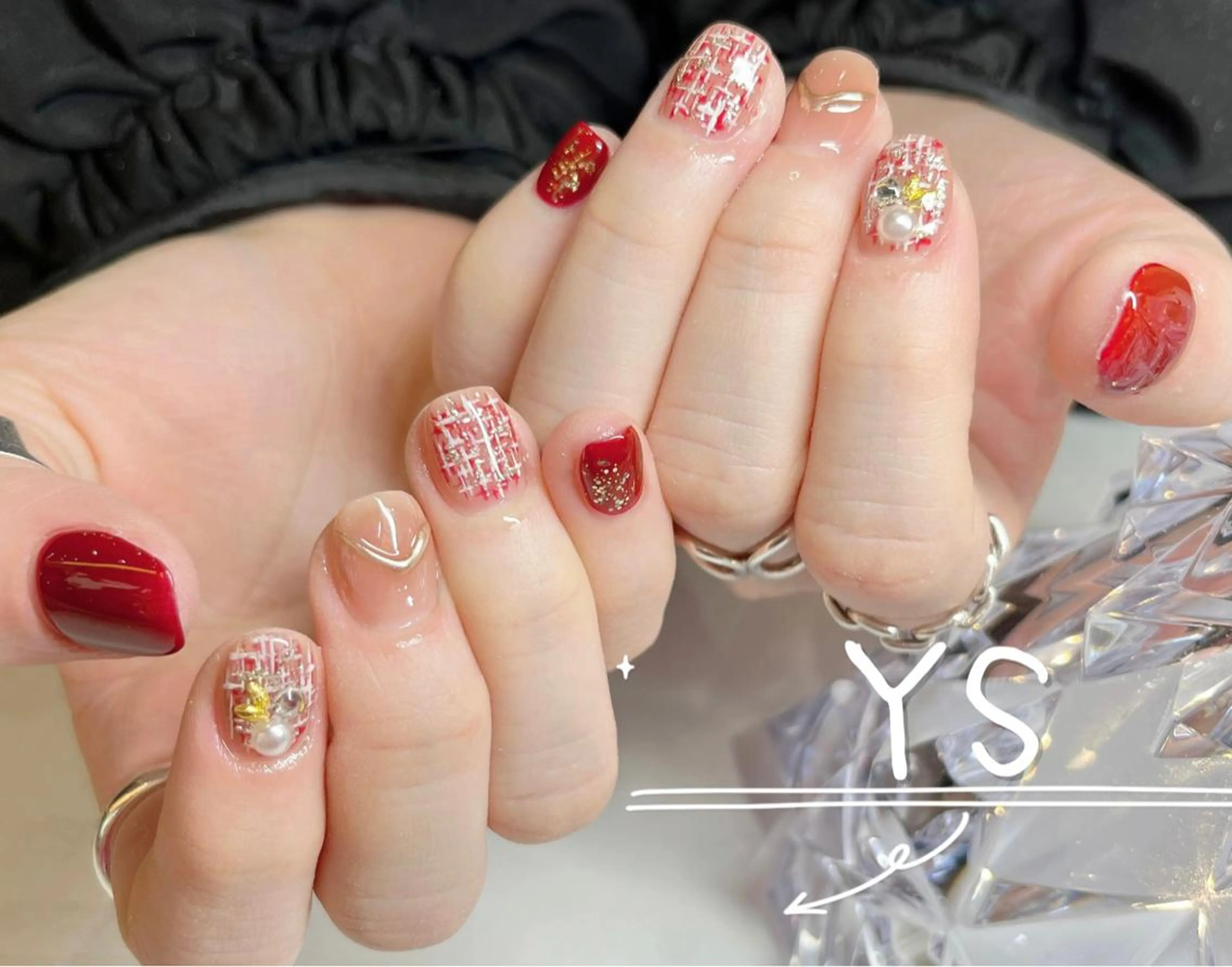 ネイル ハンドネイル YS Nailのネイルデザイン
