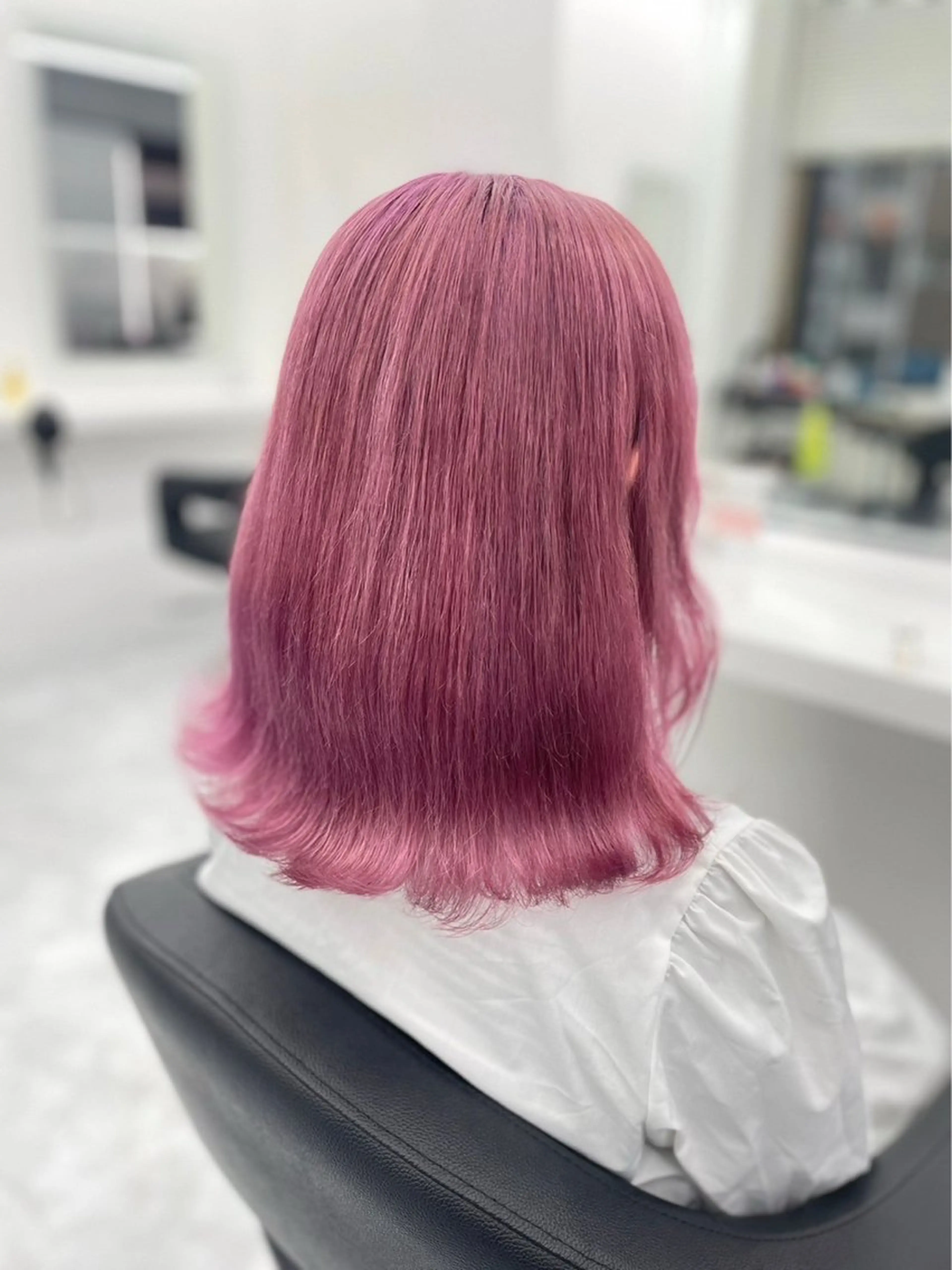 カラー ブリーチ ブリーチなしカラー 髪質改善 🍒艶髪/ヘッドスパ 🍒FUTA🍒のヘアスタイル