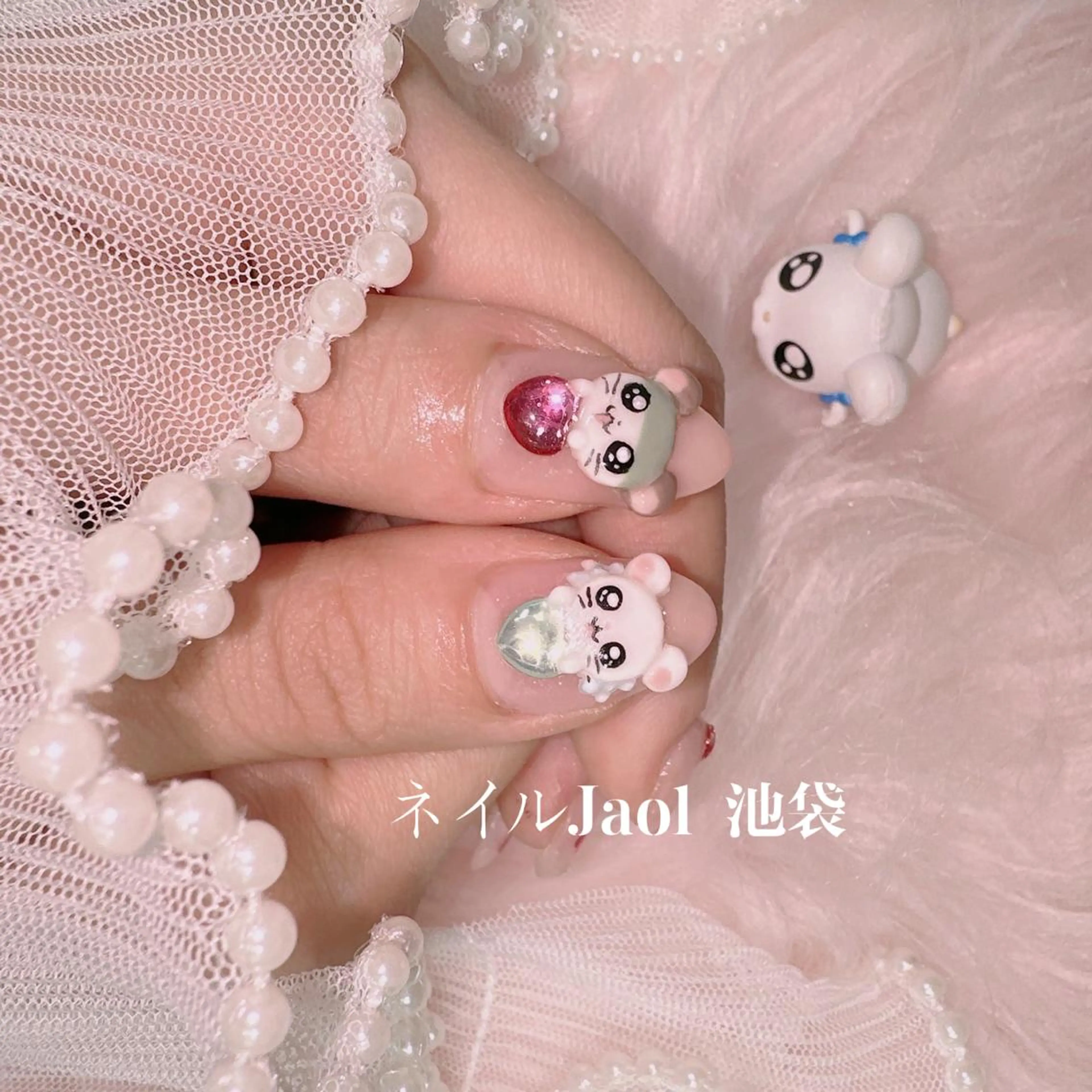 ショート nail jaol池袋店所属・ネイルJaol 池袋のネイルデザイン