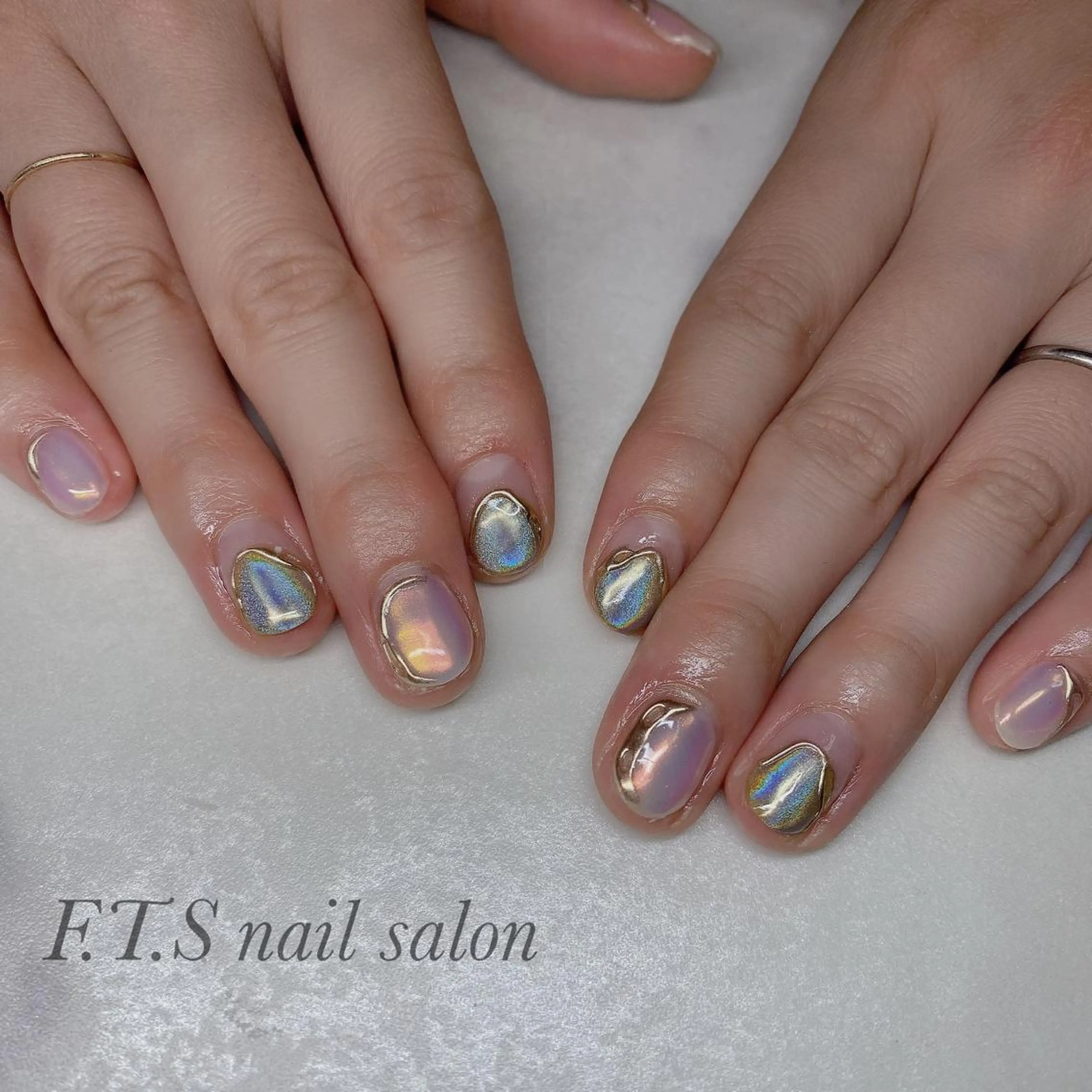 ネイル ハンドネイル F.T.S nailのネイルデザイン
