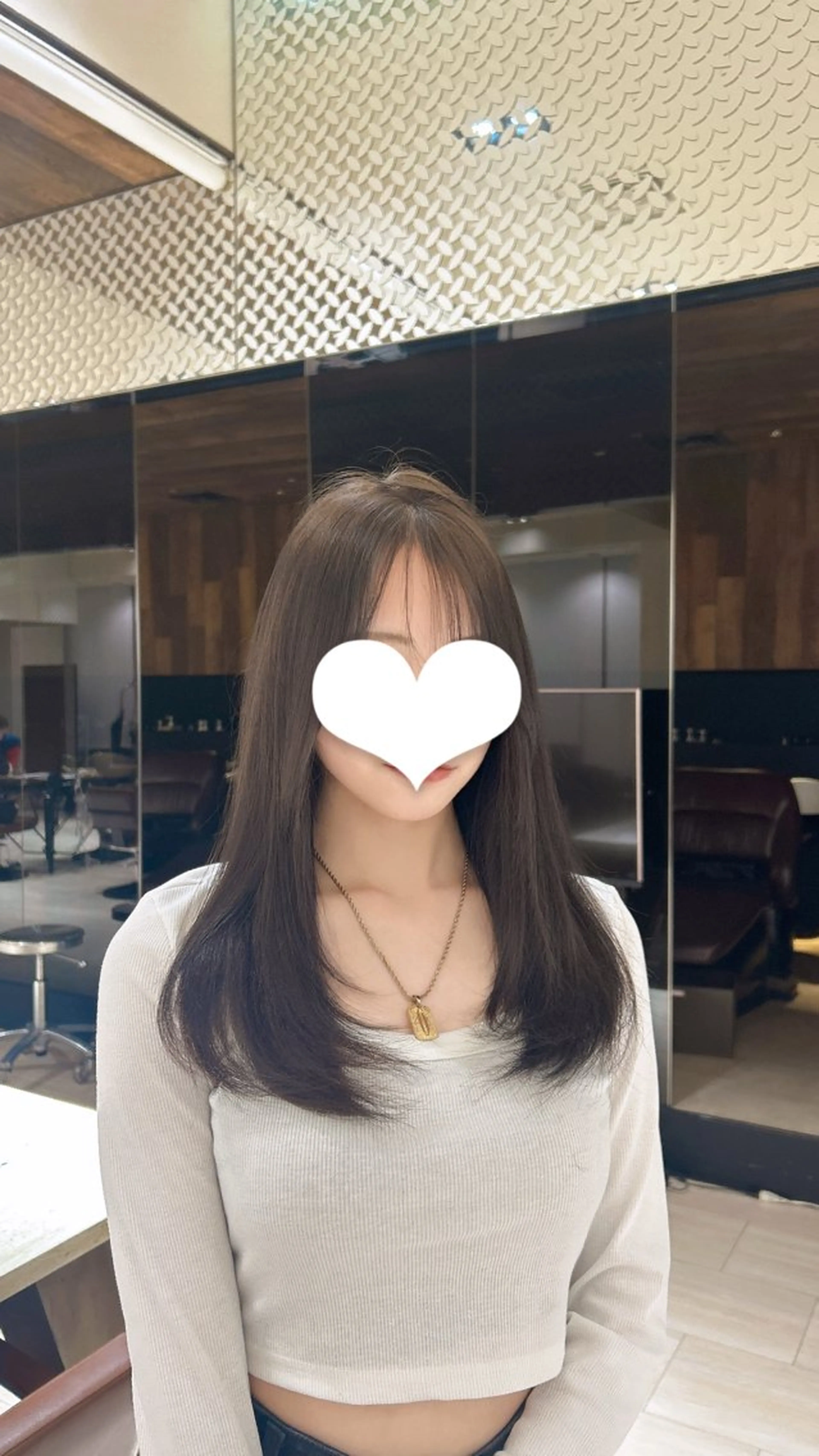 ワンカラー🪷+afloatオリジナルトリートメント🧴（営業時間外限定）の写真