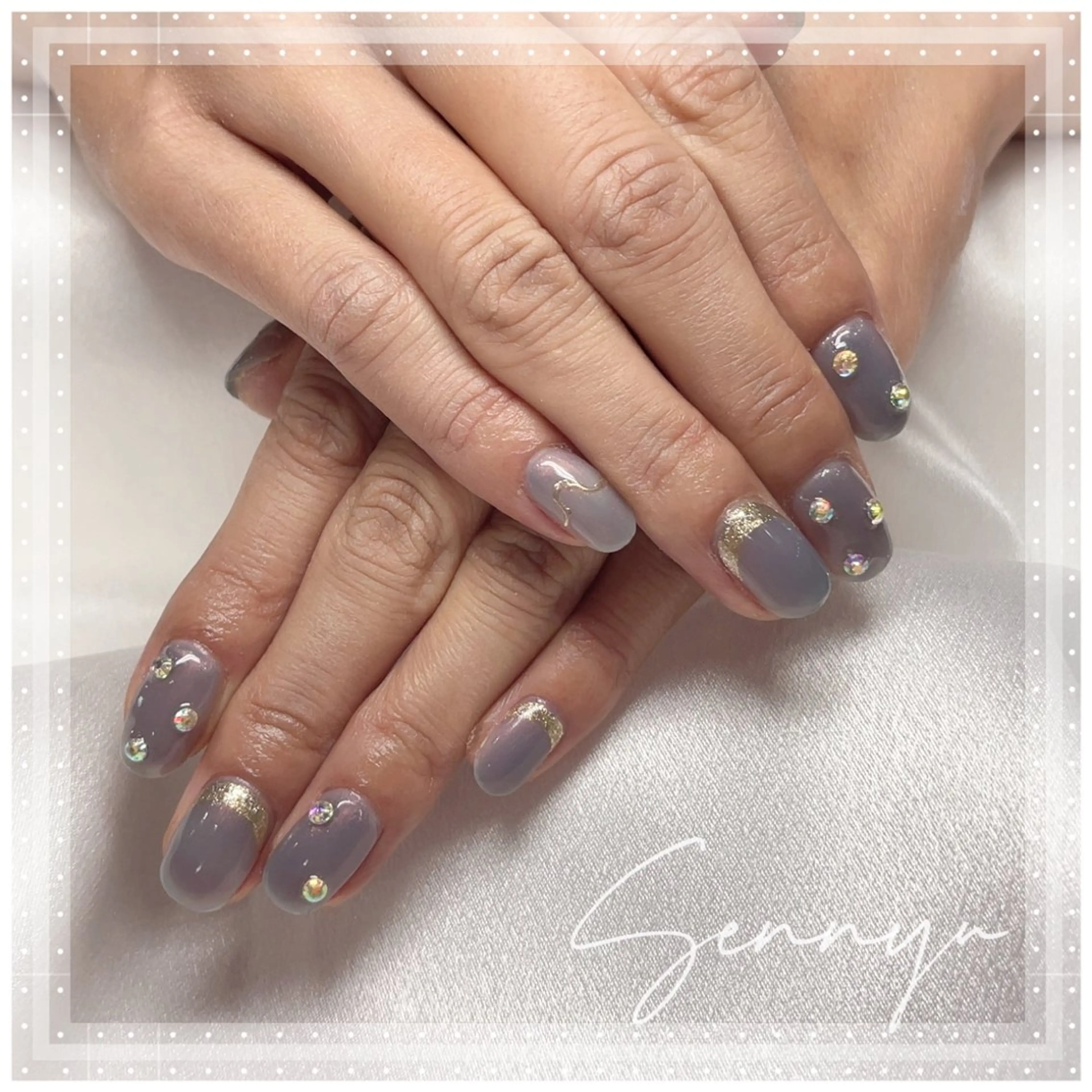 ネイル モンナ CCのネイルデザイン