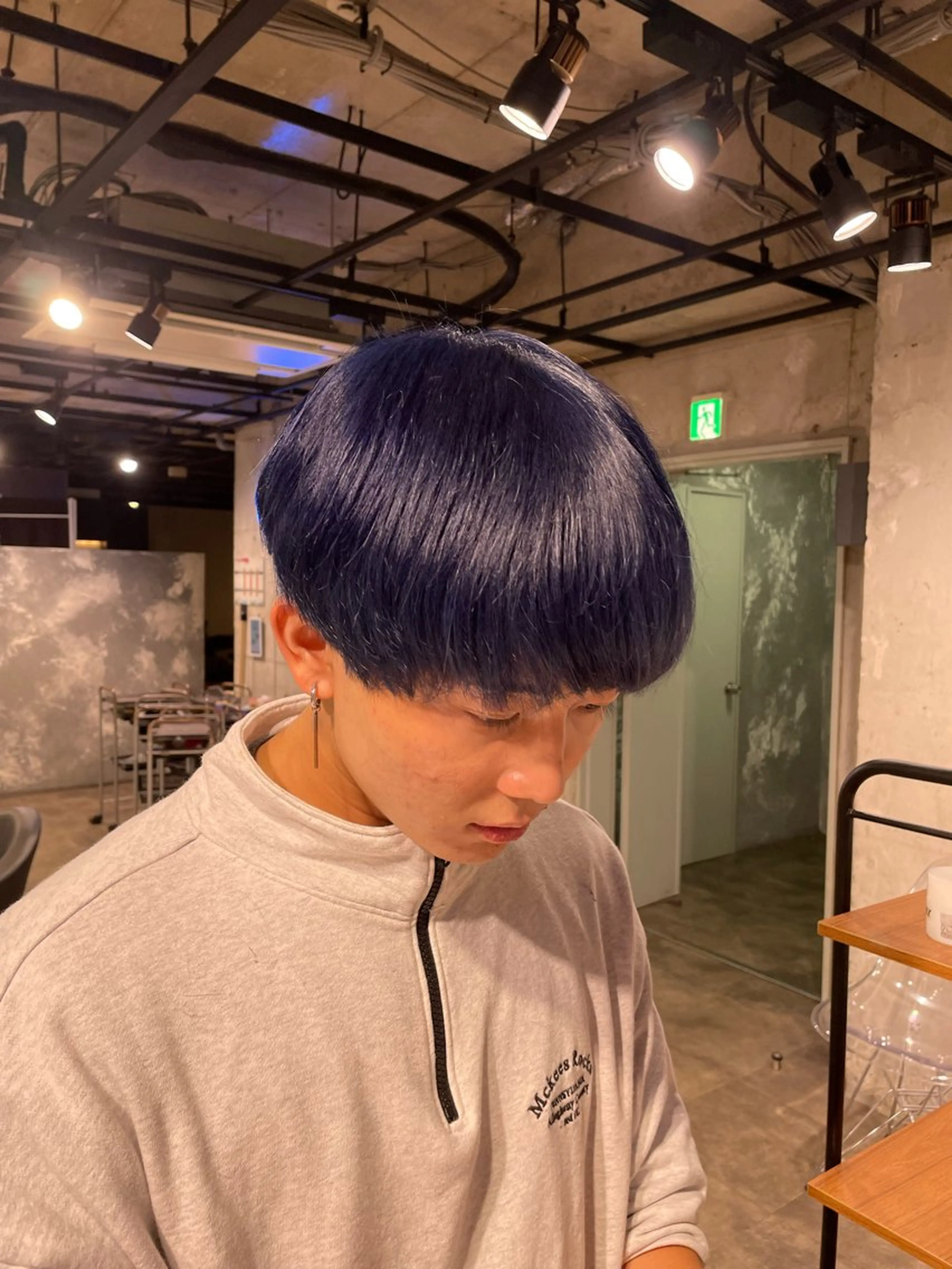 メンズ メンズ特化美容師 💠チナツのヘアスタイル