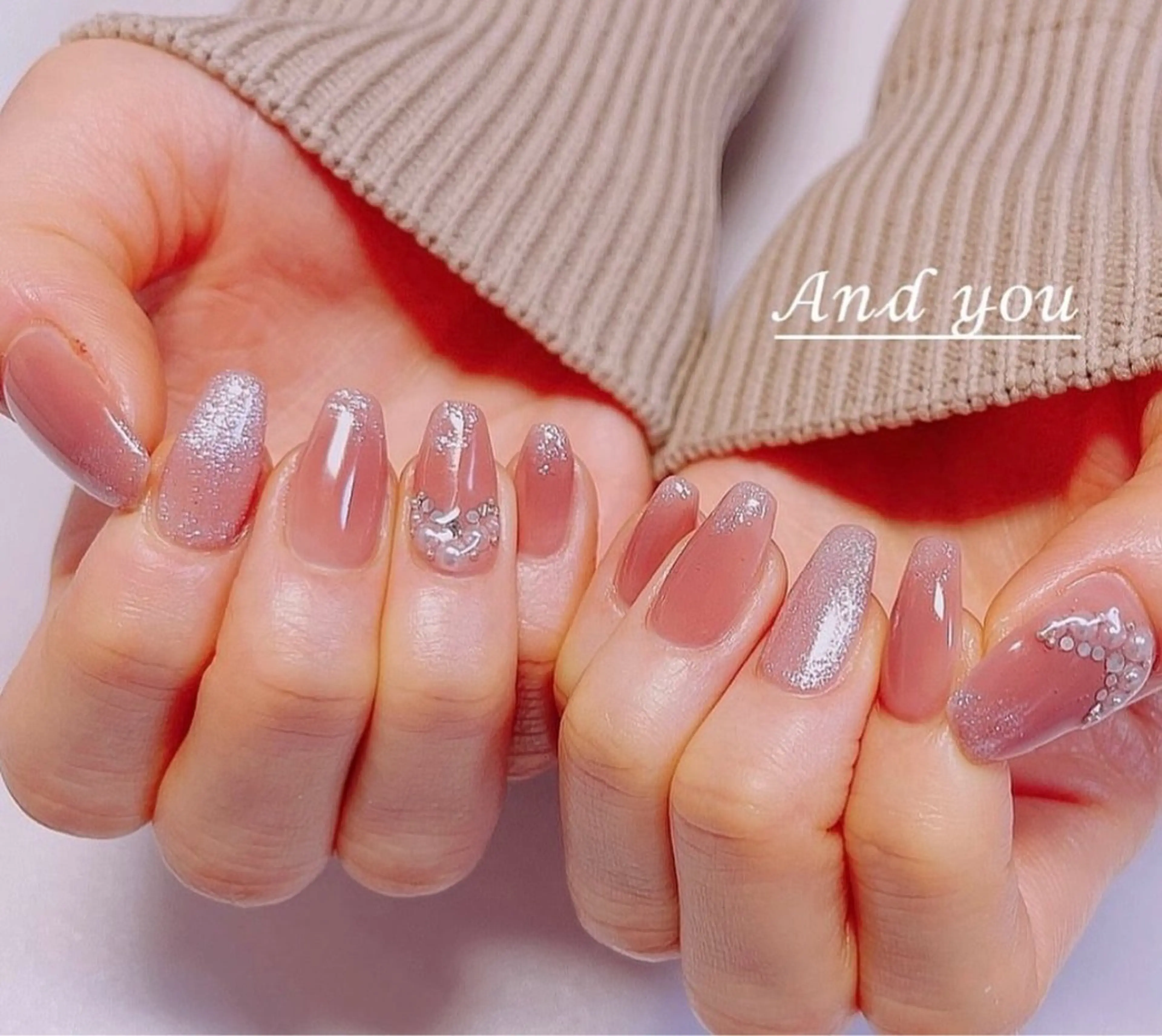ネイル NailSalon 〜Andyou〜のネイルデザイン