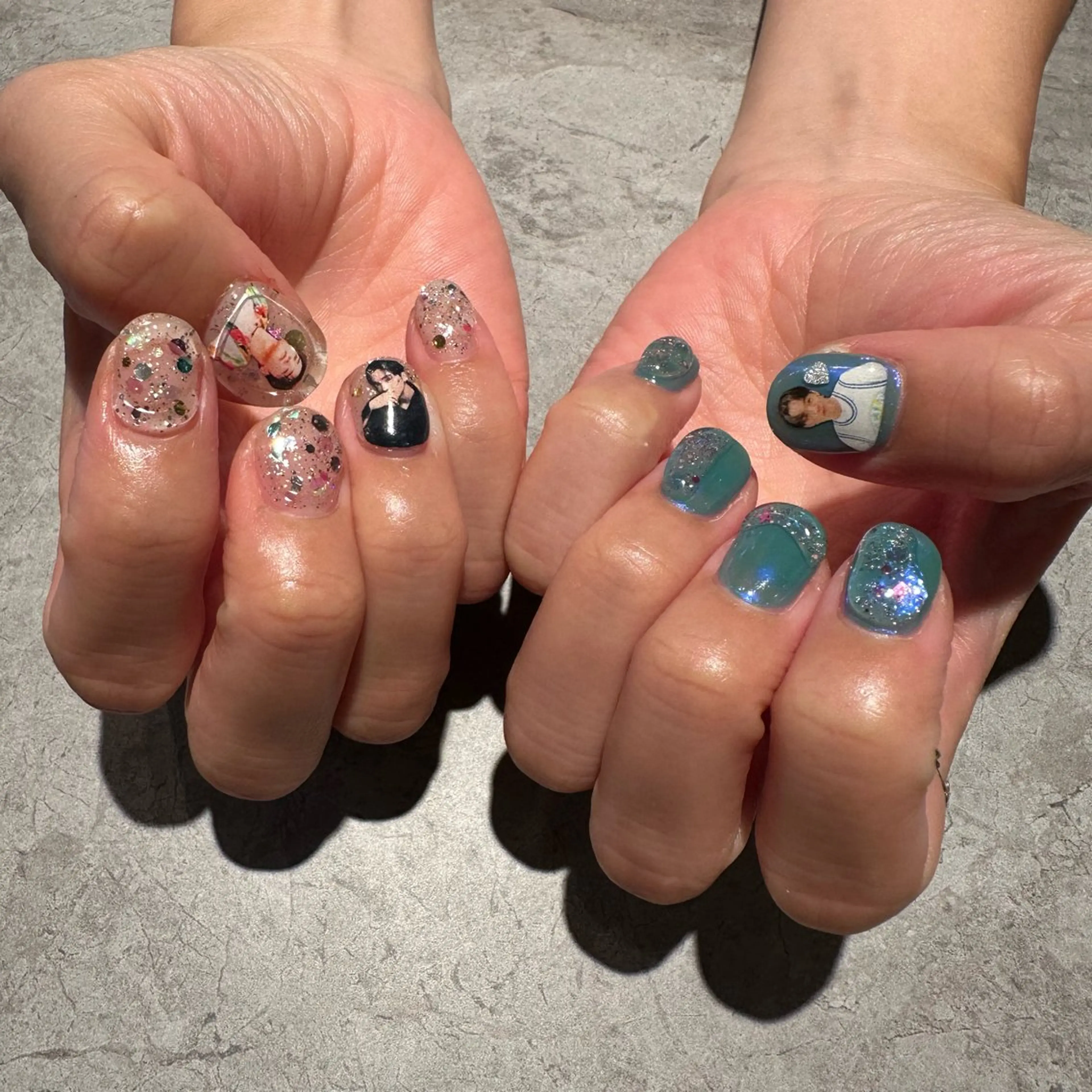 ネイル ハンドネイル Morek.所属・More K.のネイルデザイン