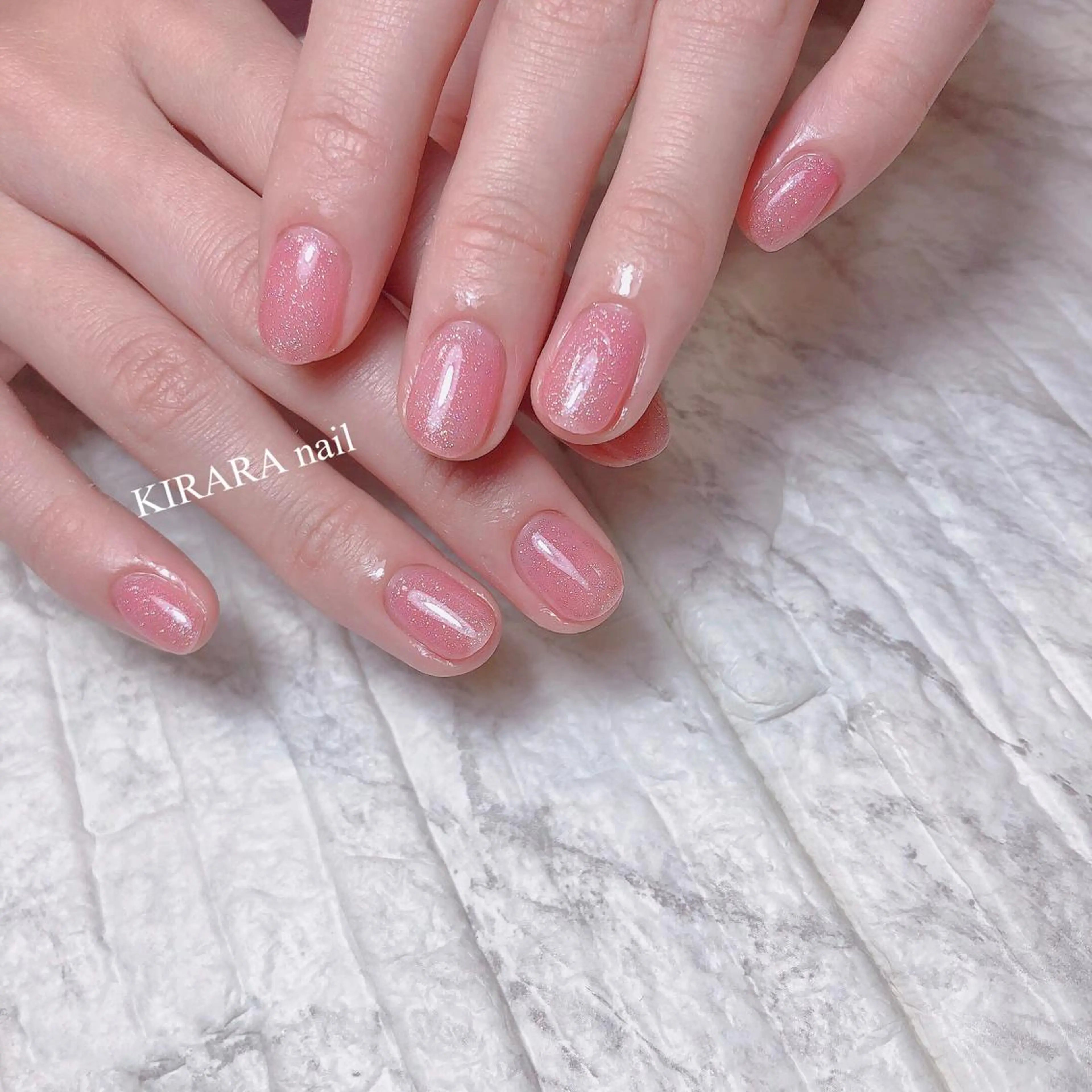 ネイル ハンドネイル KIRARA ネイルサロンのネイルデザイン