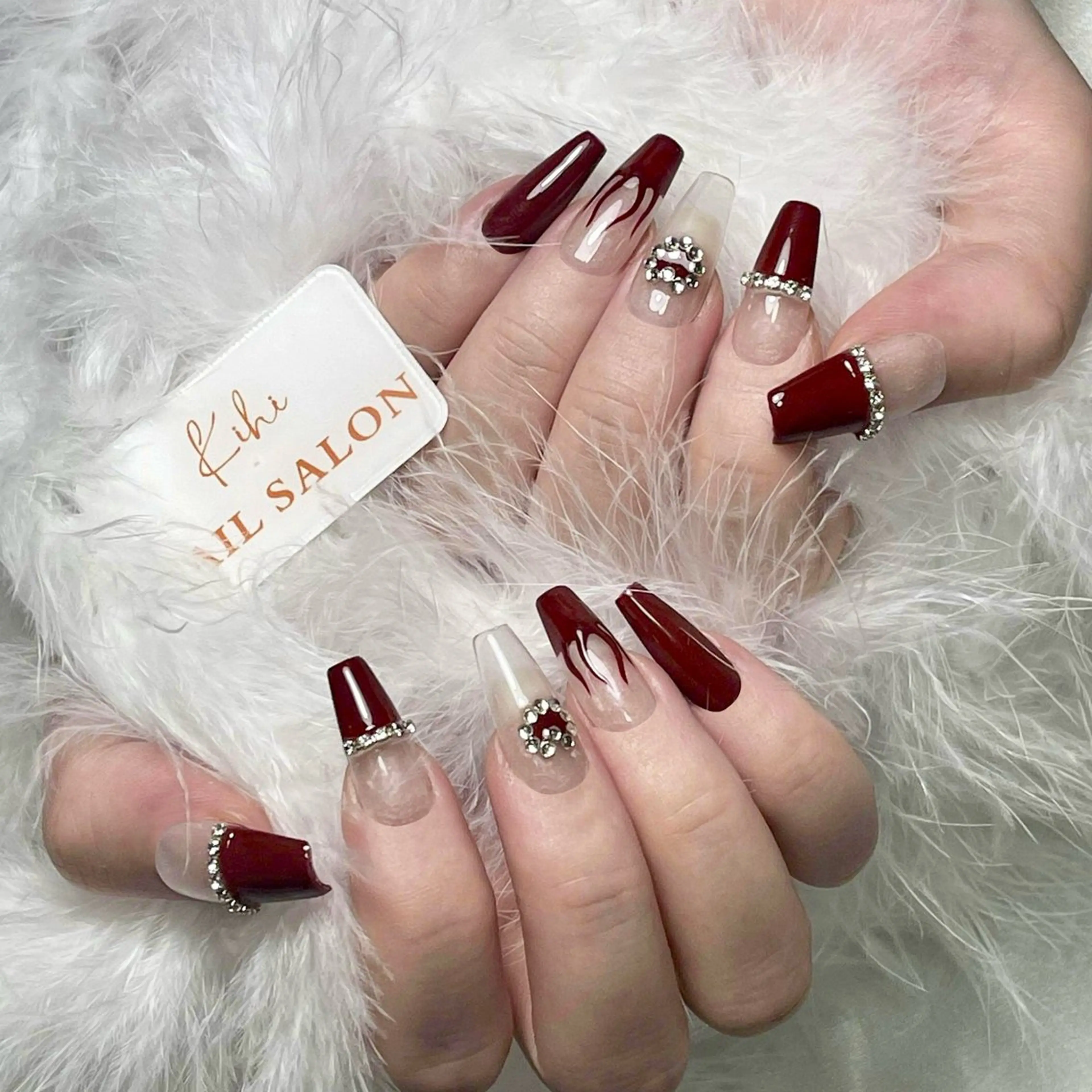 ネイル アートネイル フレンチネイル ジェルネイル グラデーション 韓国ネイル ハンドネイル 💕鈴木ユリ パラジェル/オフ無料のネイルデザイン