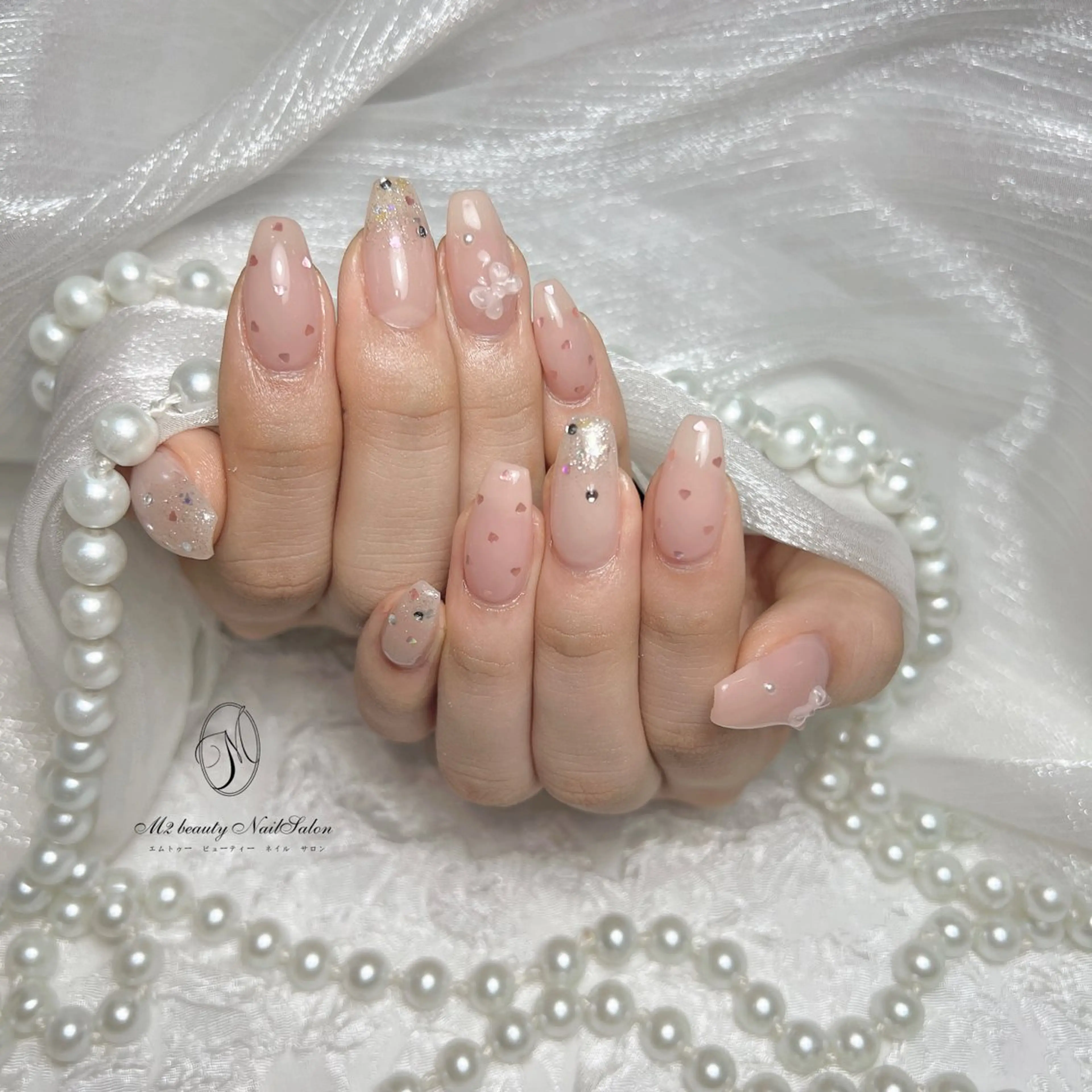 ネイル ハンドネイル M2beauty Renaのネイルデザイン