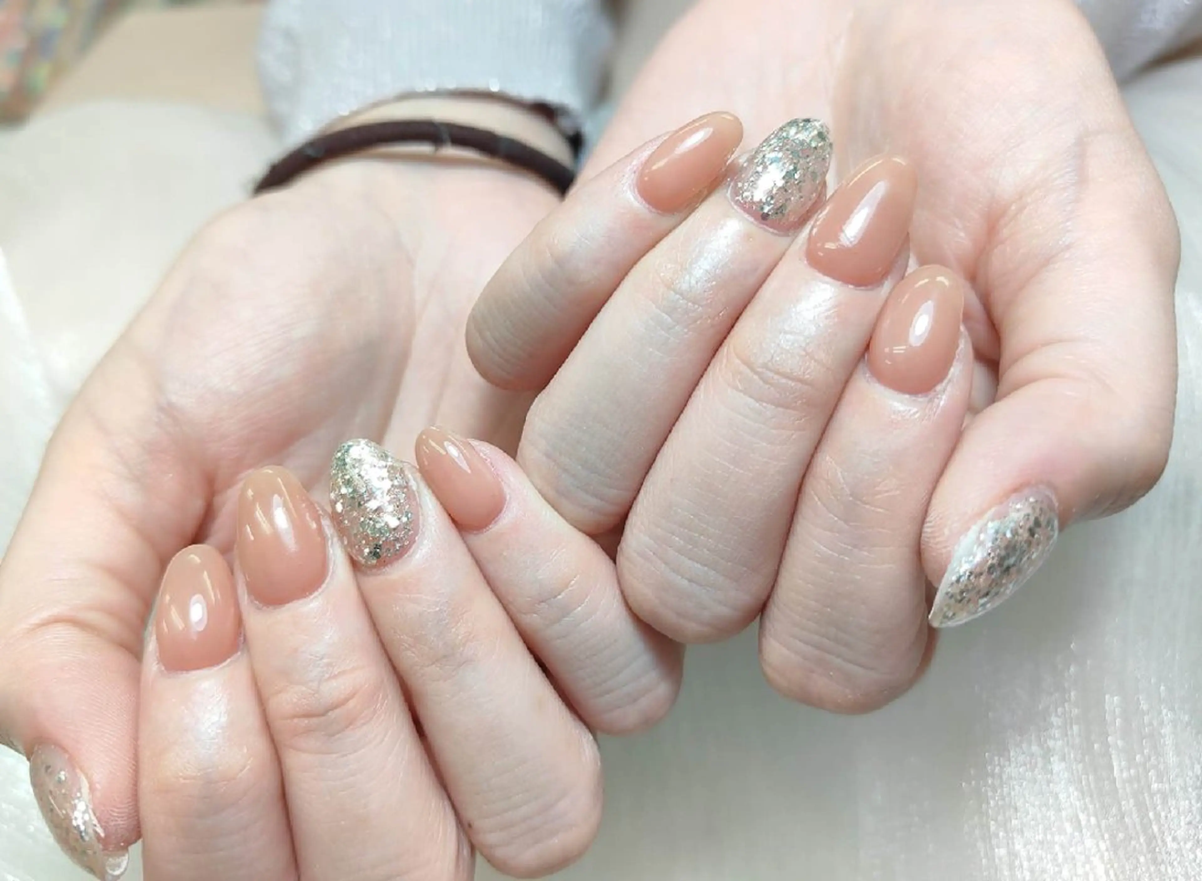 ネイル 小島 阿佑美のネイルデザイン